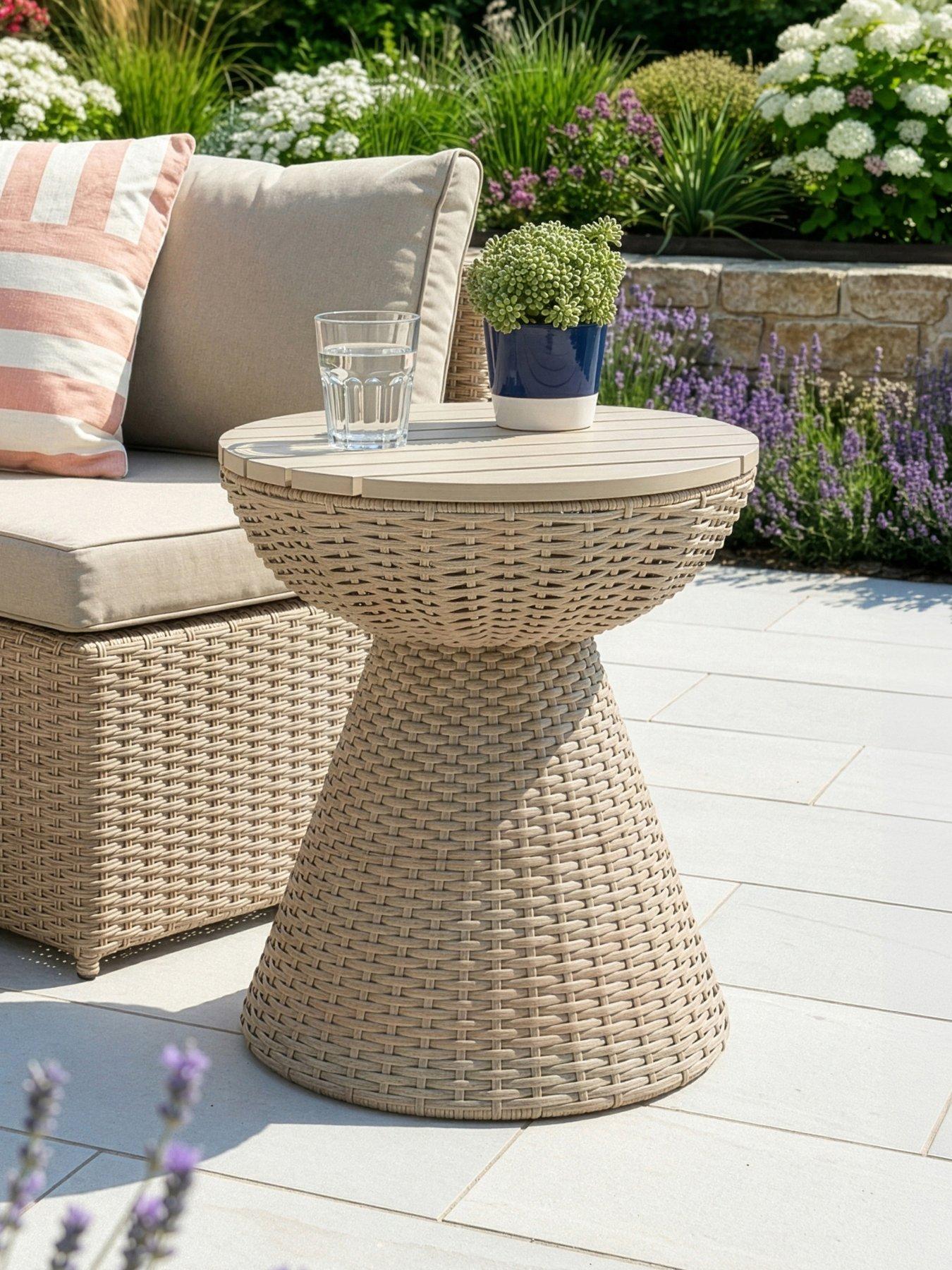 The Very Collection Cayman Rattan Coffee Table