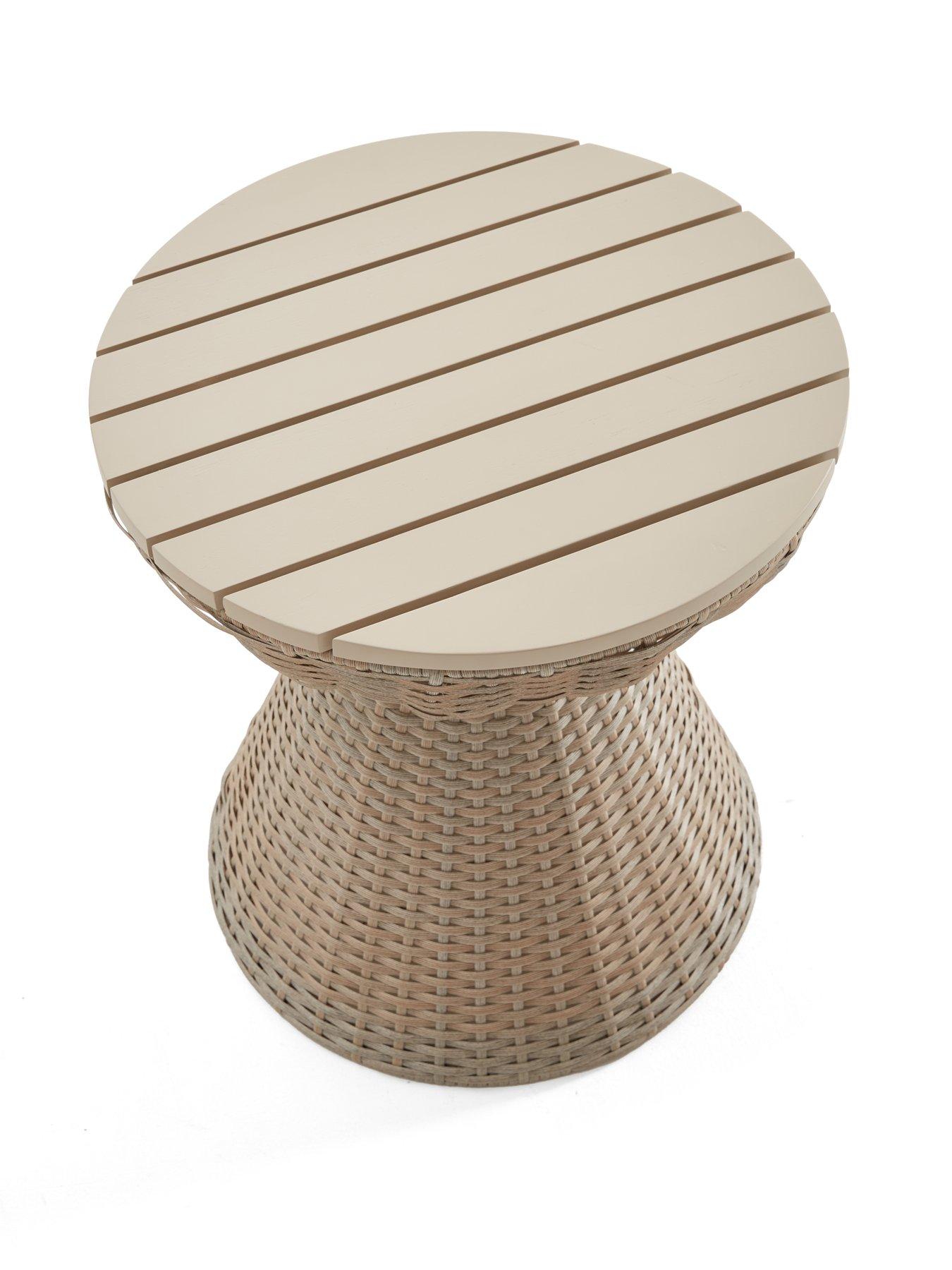 Image 3 of 5 of The Very Collection Cayman Rattan Coffee Table