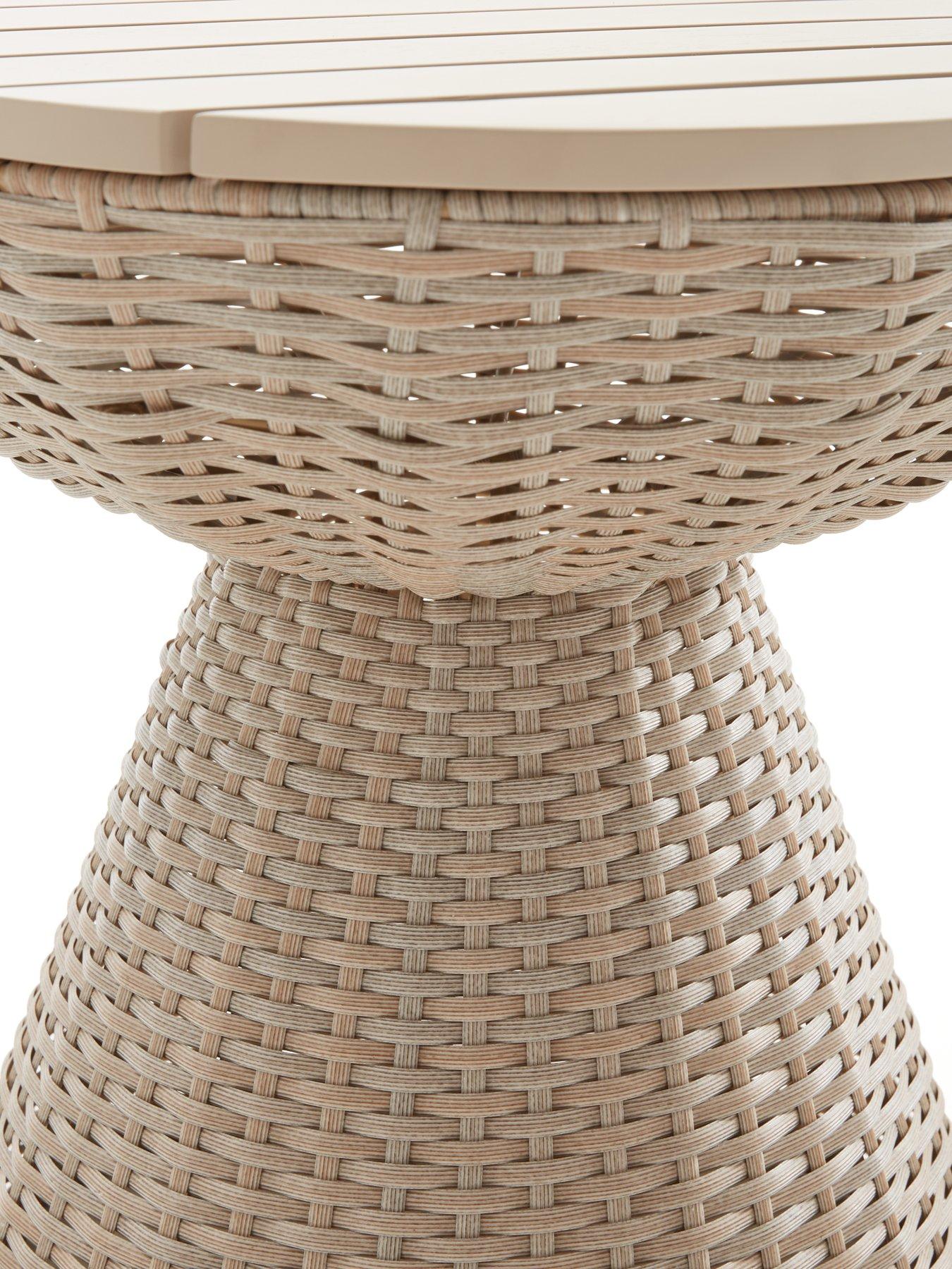 Image 4 of 5 of The Very Collection Cayman Rattan Coffee Table
