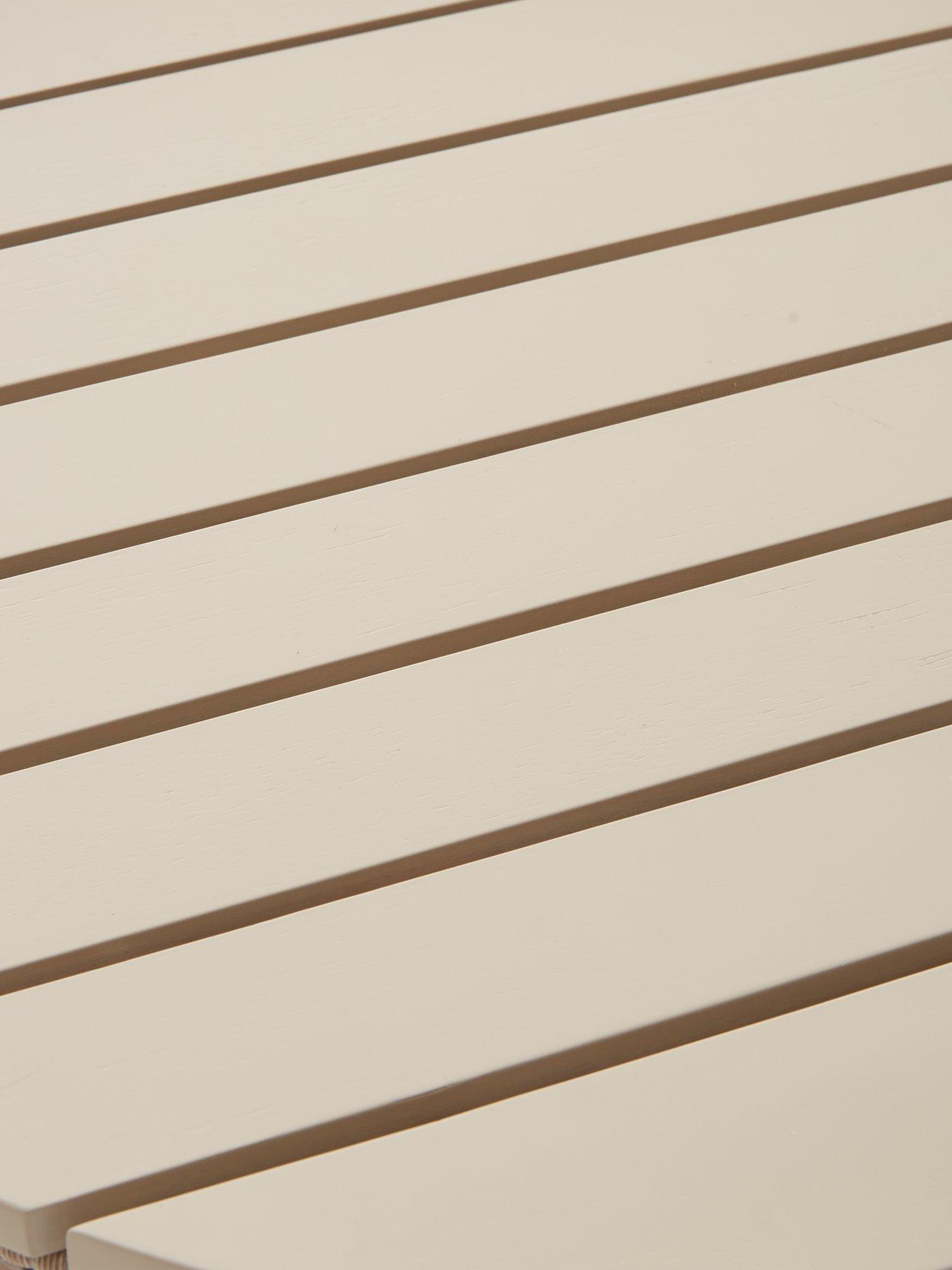 Image 5 of 5 of The Very Collection Cayman Rattan Coffee Table
