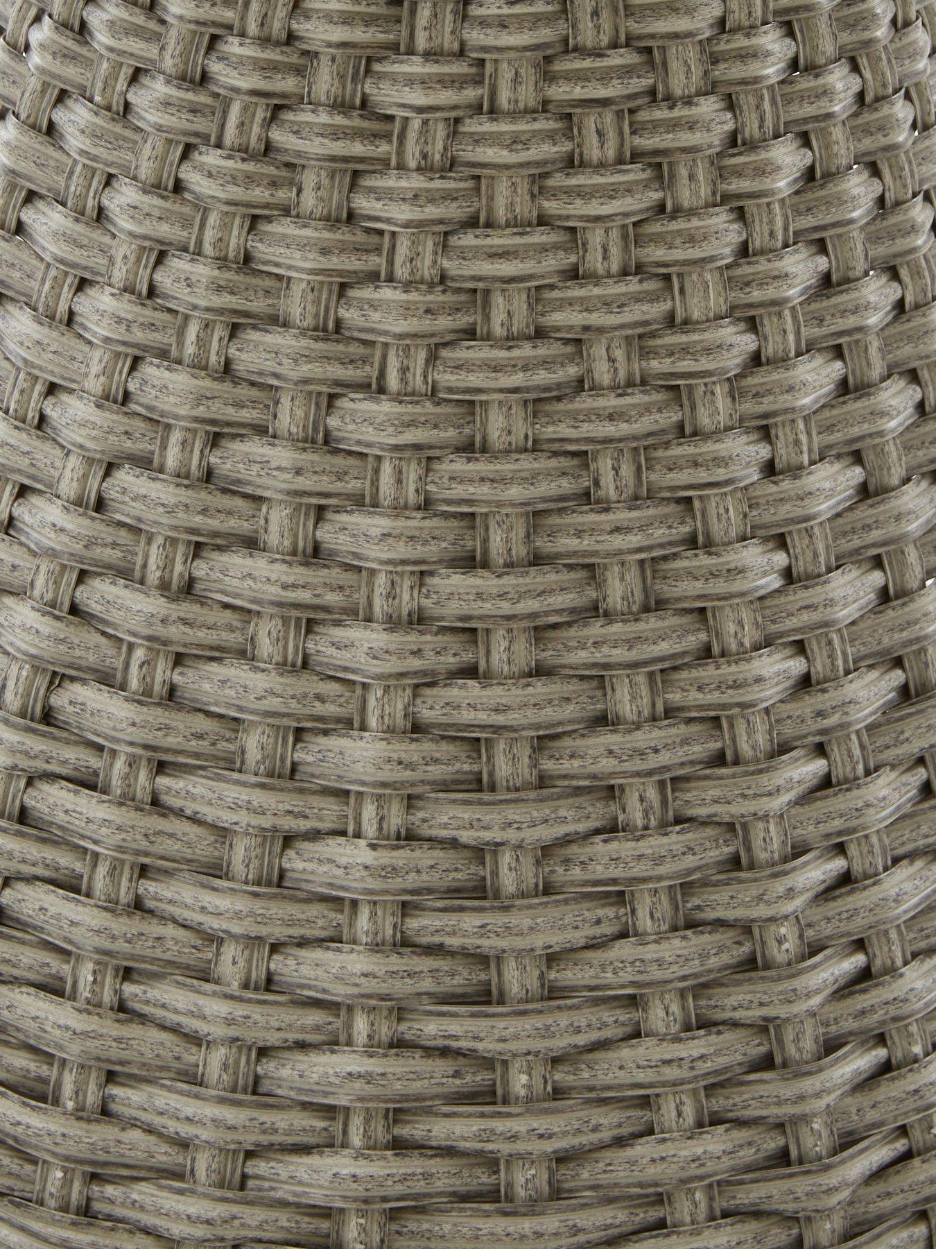 Image 4 of 5 of The Very Collection Antigua Rattan Side Table
