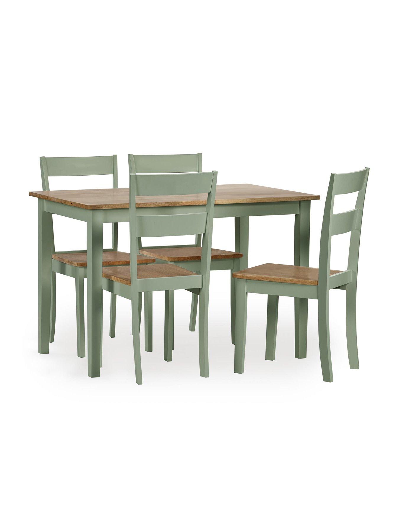 Image 7 of 7 of Julian Bowen Linwood Small Dining Table