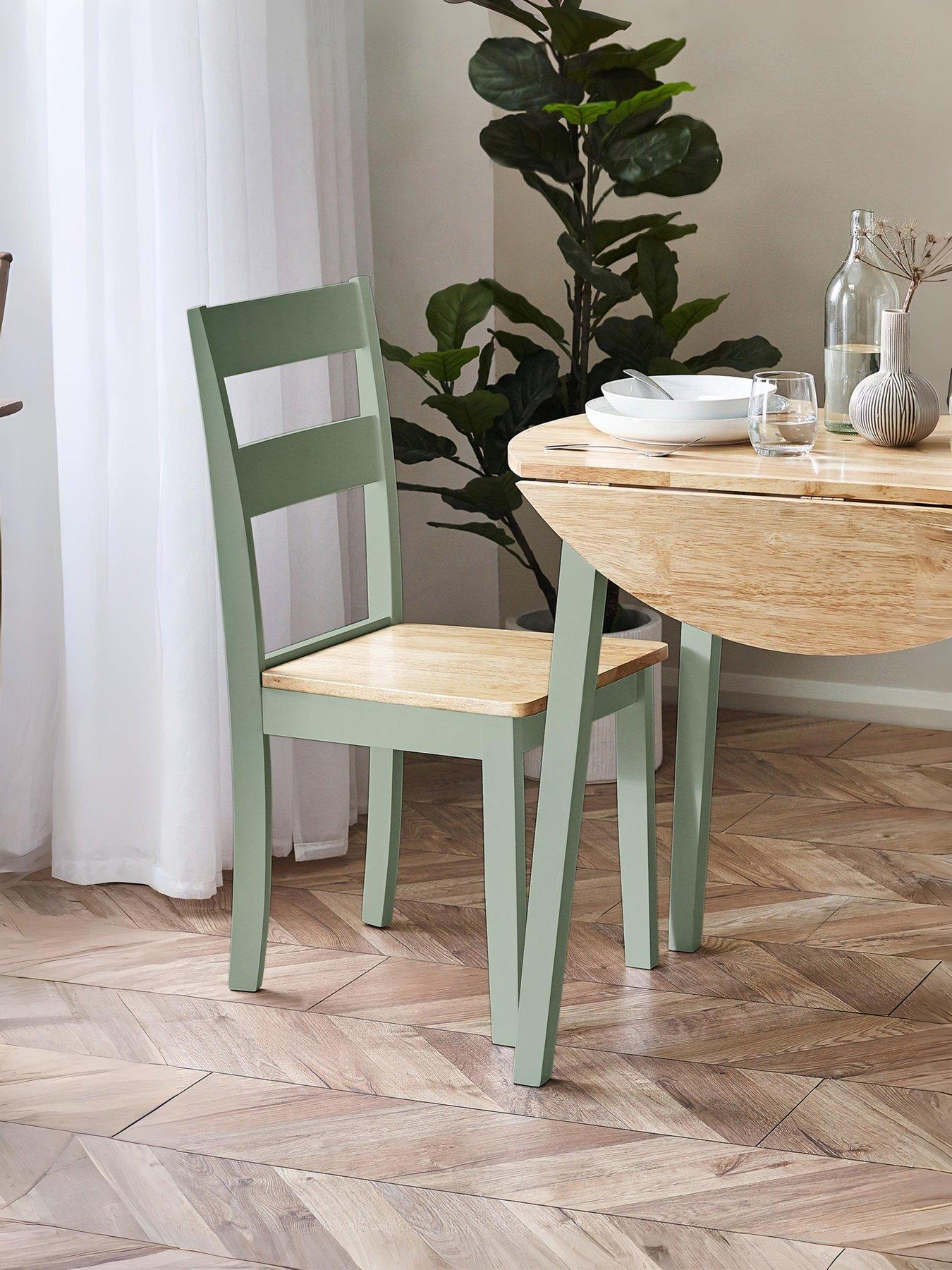 Julian Bowen Set Of 2 Linwood Dining Chairs