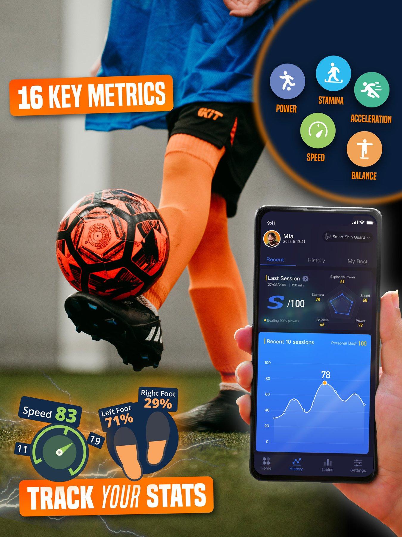  image of football-flick-smart-shin-guards