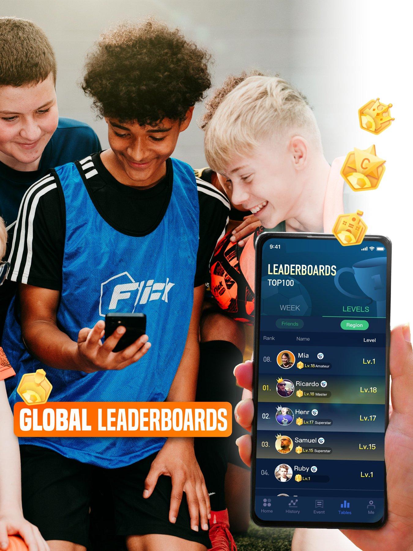  image of football-flick-smart-shin-guards