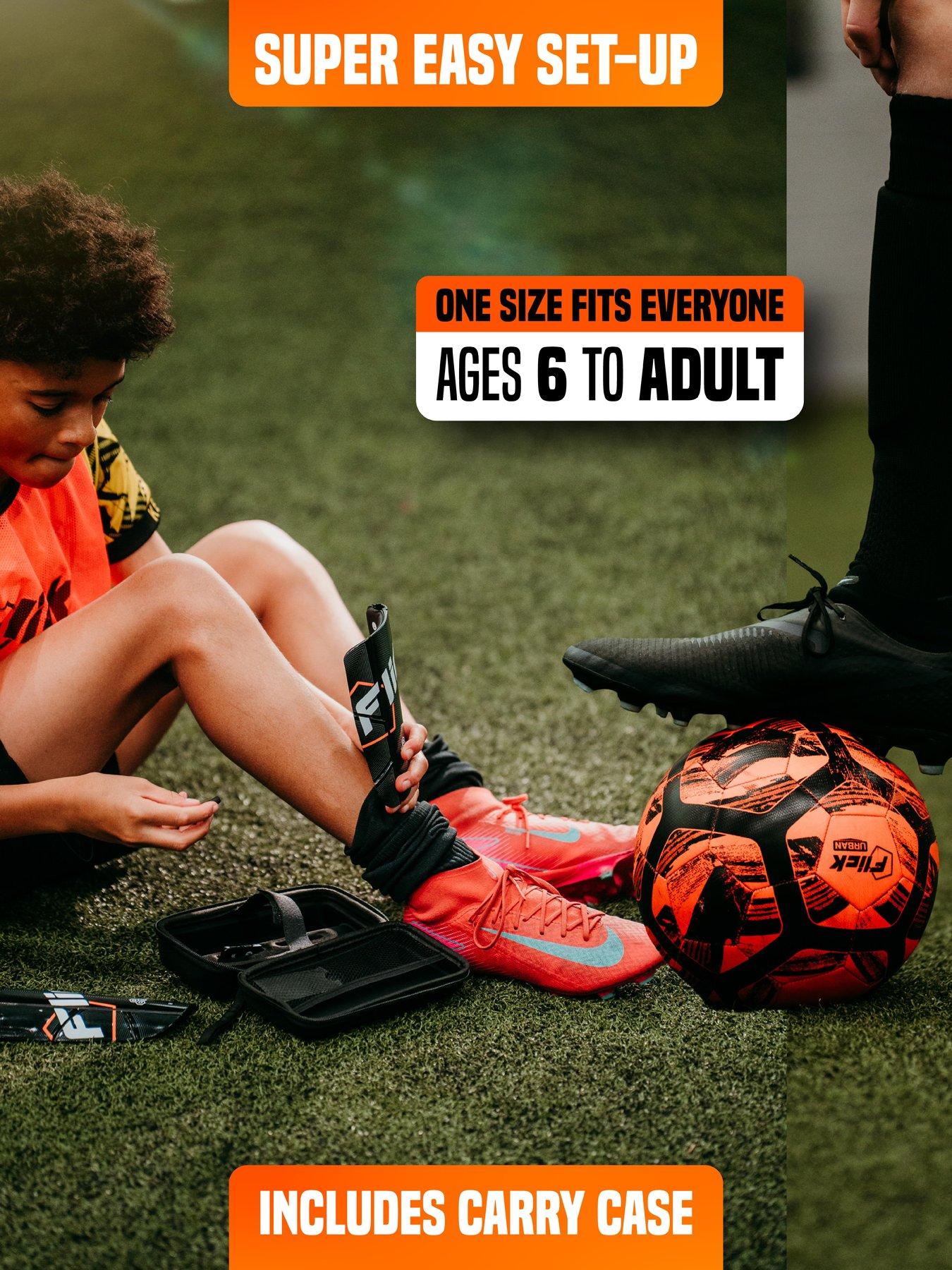 Image 5 of 8 of Football Flick Smart Football Tracker Shin Guards