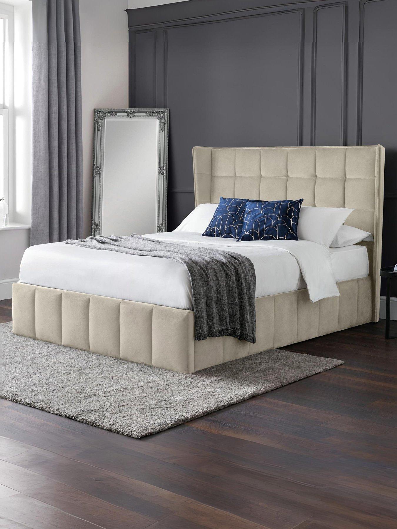 Image 1 of 7 of Julian Bowen Gatsby Ottoman Bed