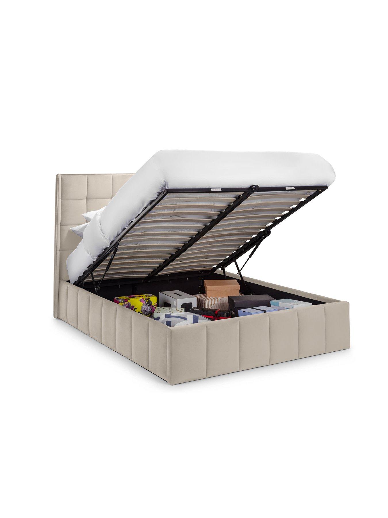 Image 3 of 7 of Julian Bowen Gatsby Ottoman Bed