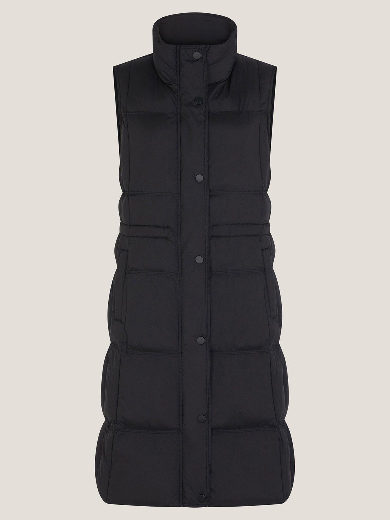  image of monsoon-nelly-padded-gilet-black