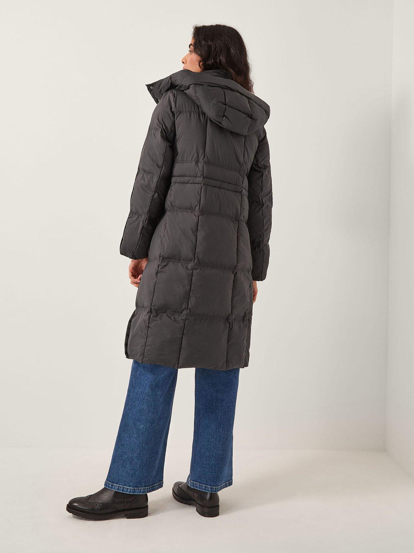  image of monsoon-molly-padded-coat-black