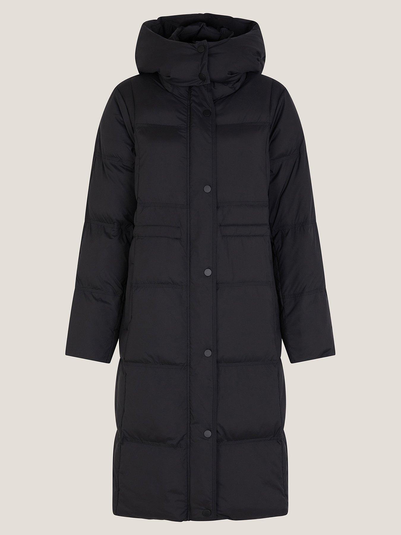  image of monsoon-molly-padded-coat-black