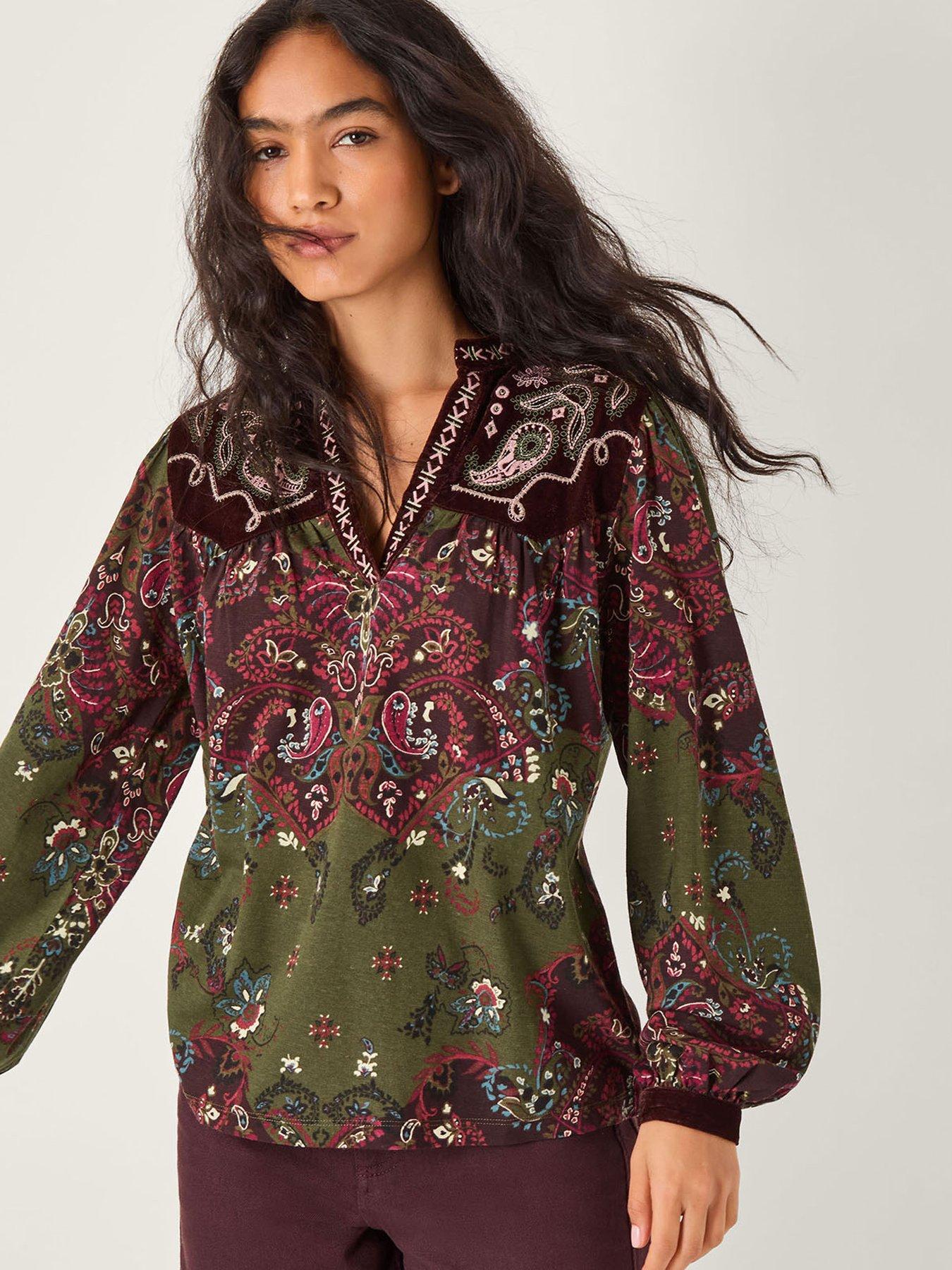 front image of monsoon-jemima-jersey-top