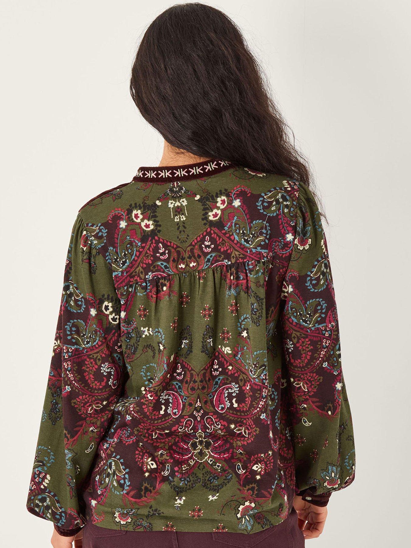  image of monsoon-jemima-jersey-top