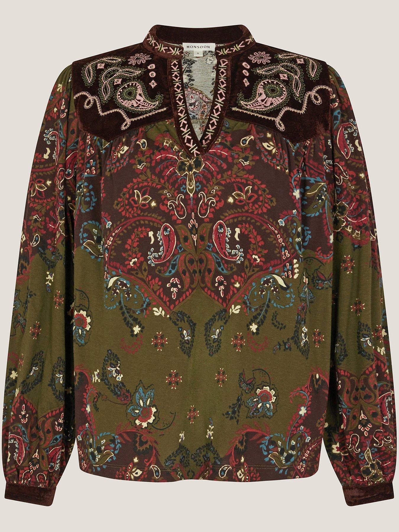  image of monsoon-jemima-jersey-top