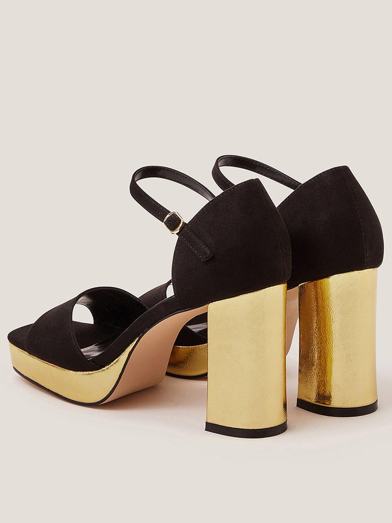  image of monsoon-faith-two-tone-platform-black