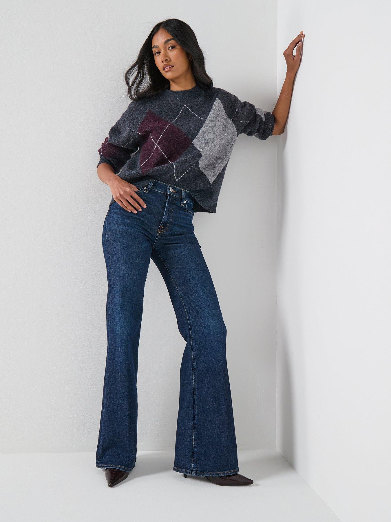 7 FOR ALL MANKIND Modern DOJO in Luxe Vintage Jeans - Navy