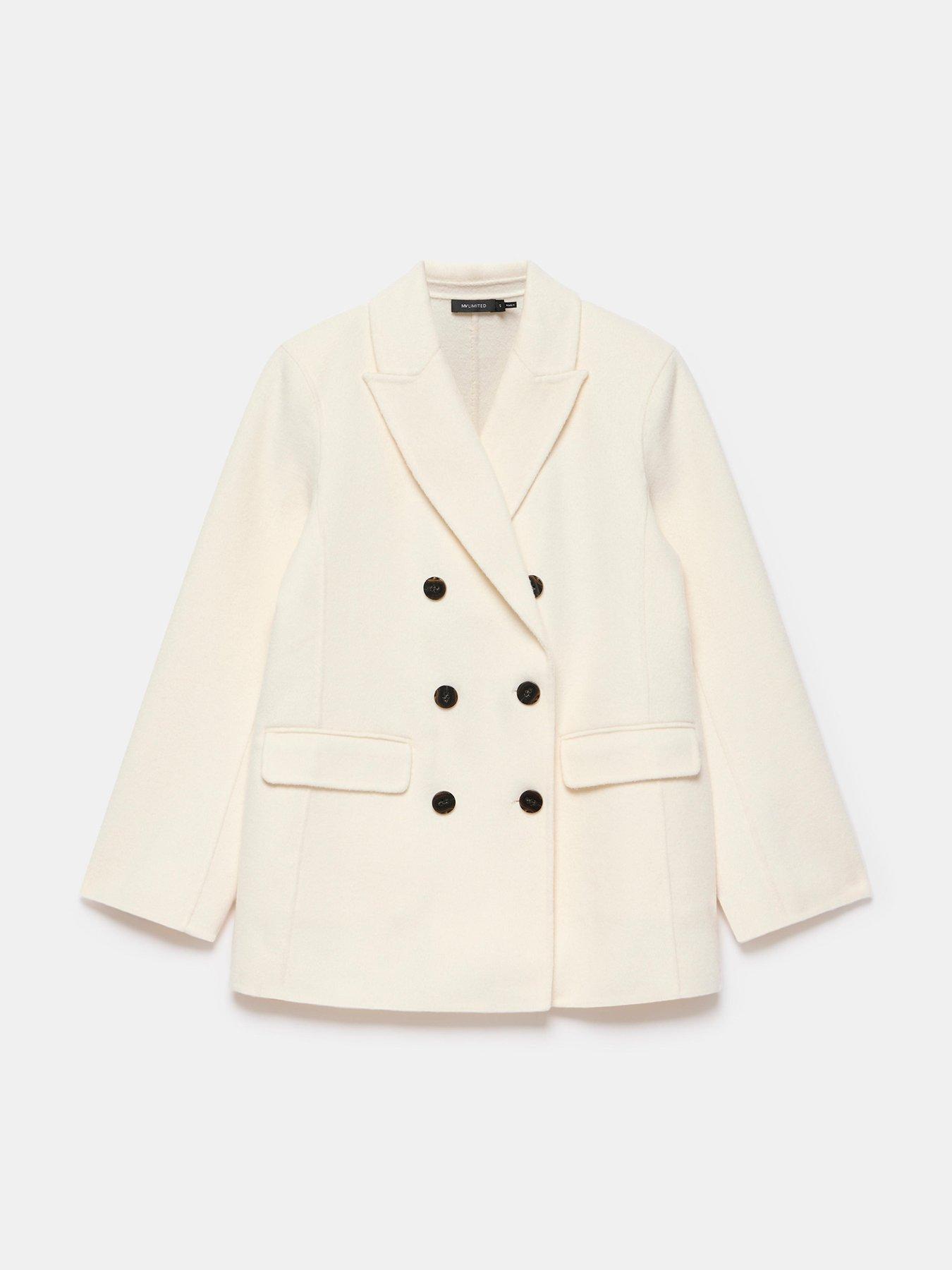  image of mint-velvet-hand-finished-blazer-white