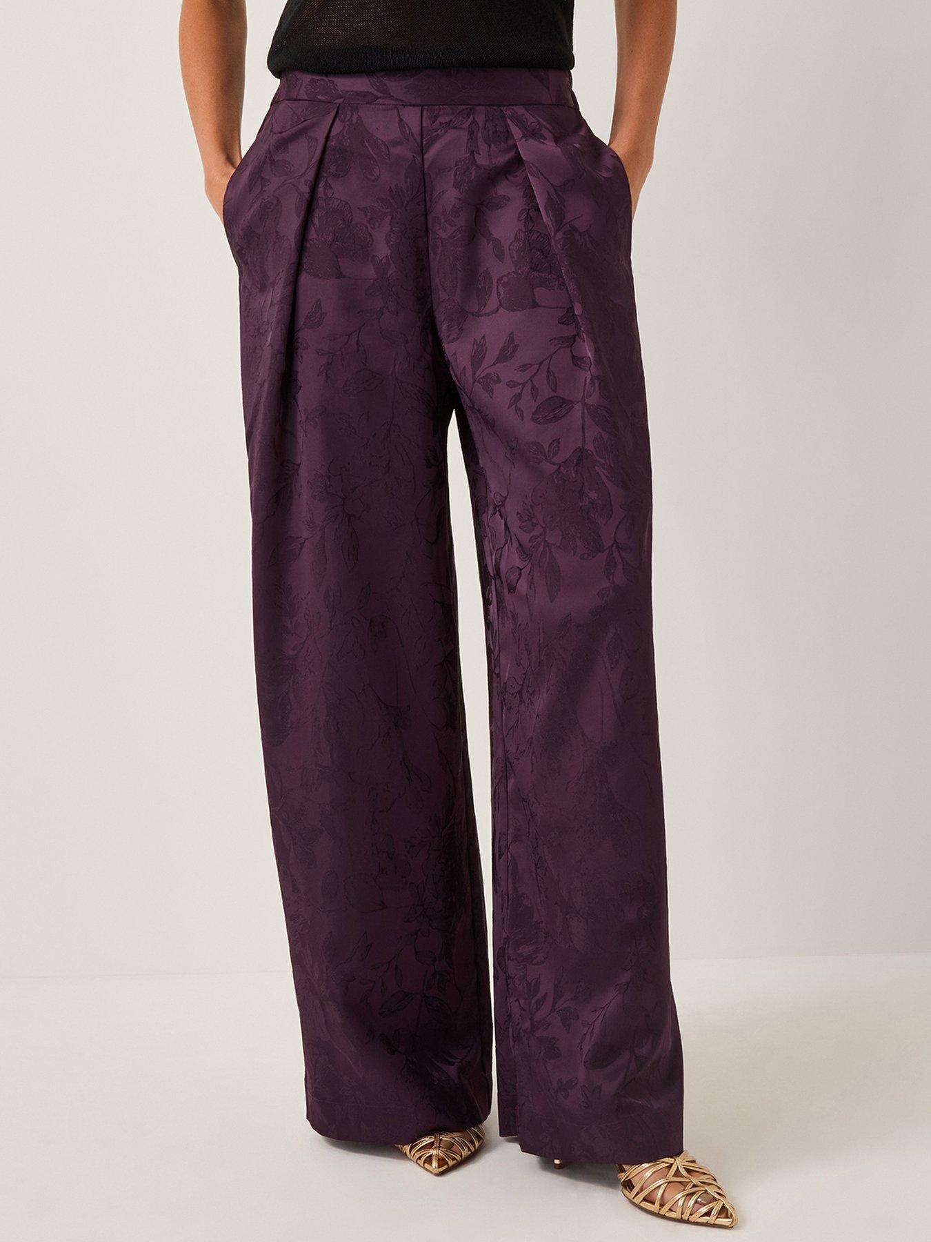 monsoon-rory-satin-trouser-purple