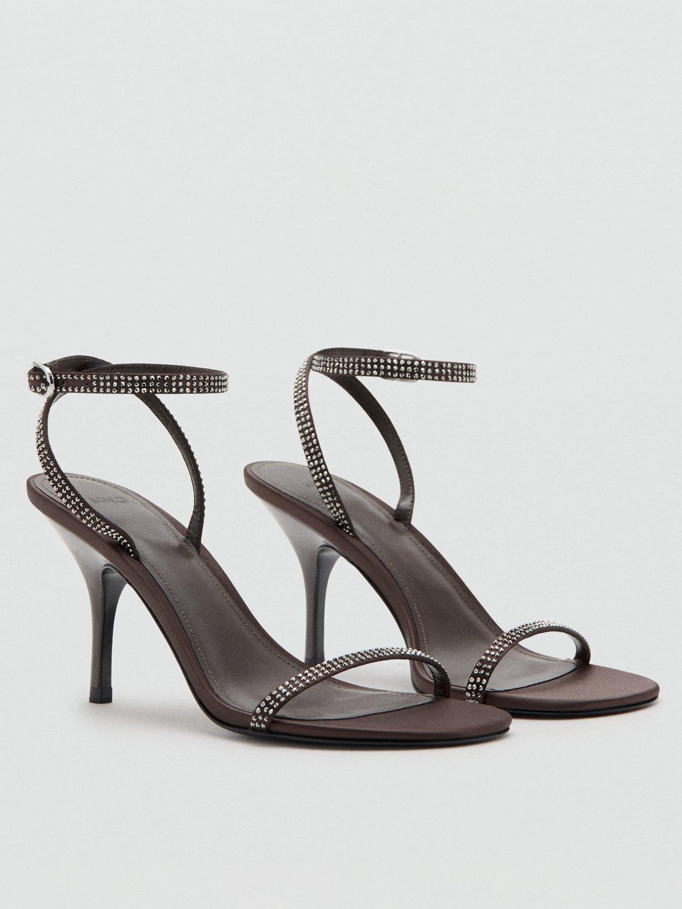  image of mango-embellished-sandal