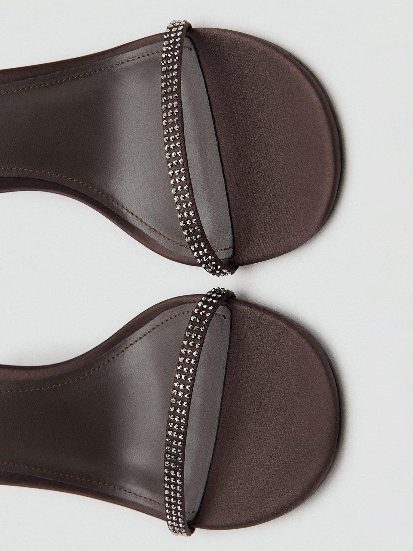  image of mango-embellished-sandal