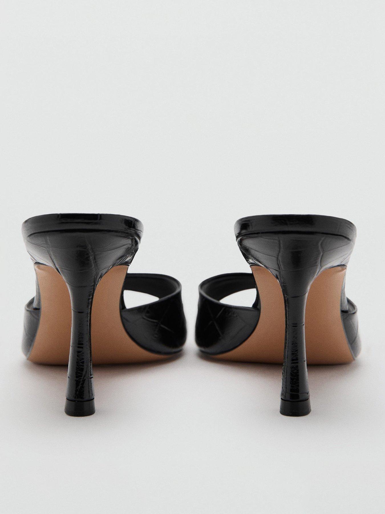 back image of mango-open-toe-sandals