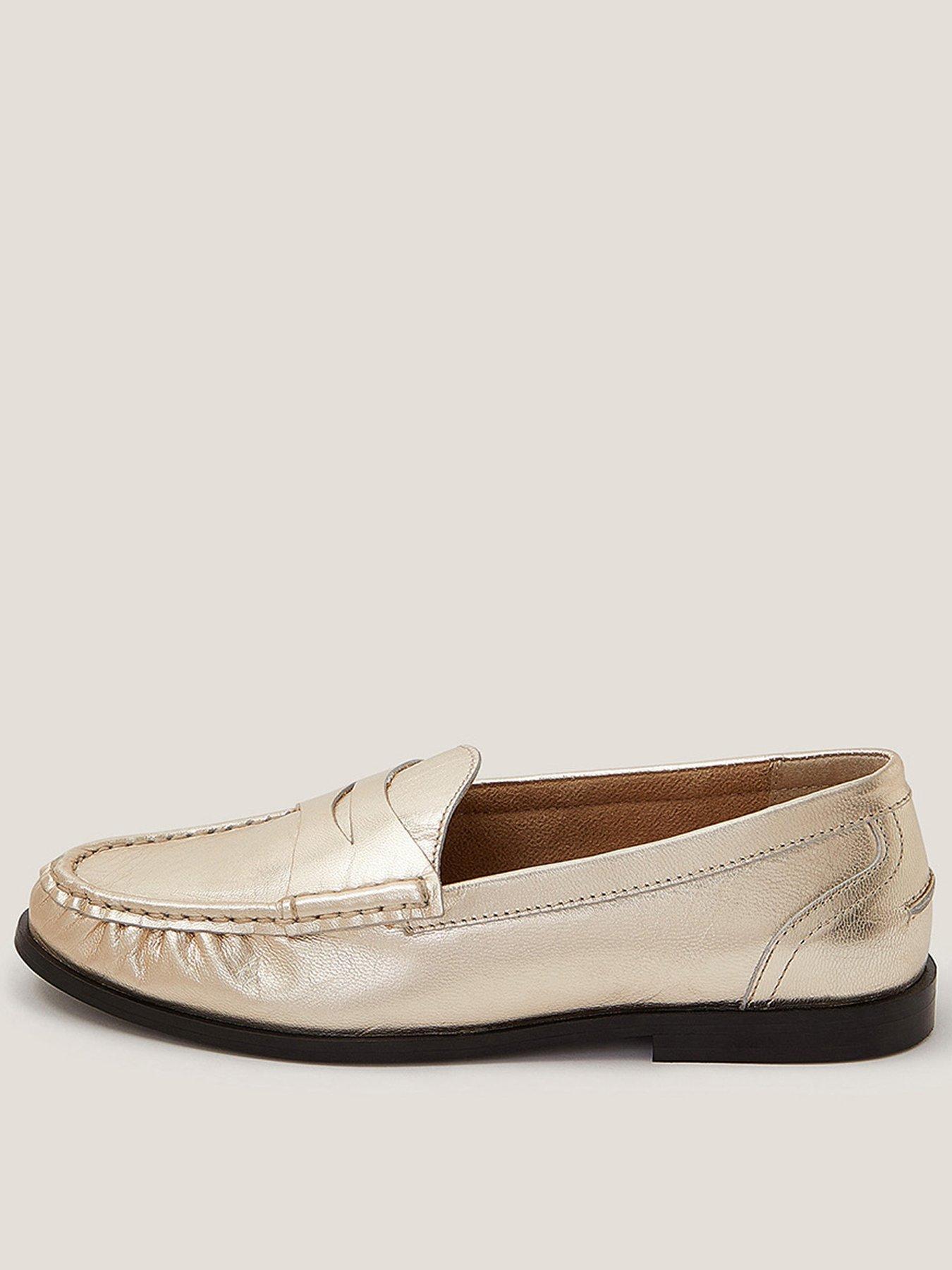 Monsoon Grace Loafer - Gold