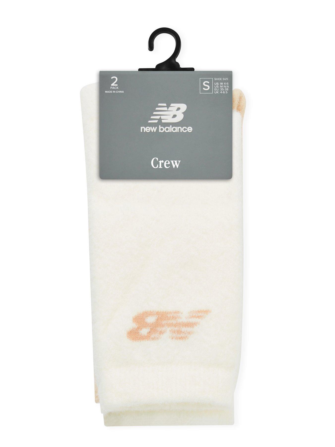 Image 3 of 3 of New Balance Shaggy Like Crew Socks 2 Pack - Multi