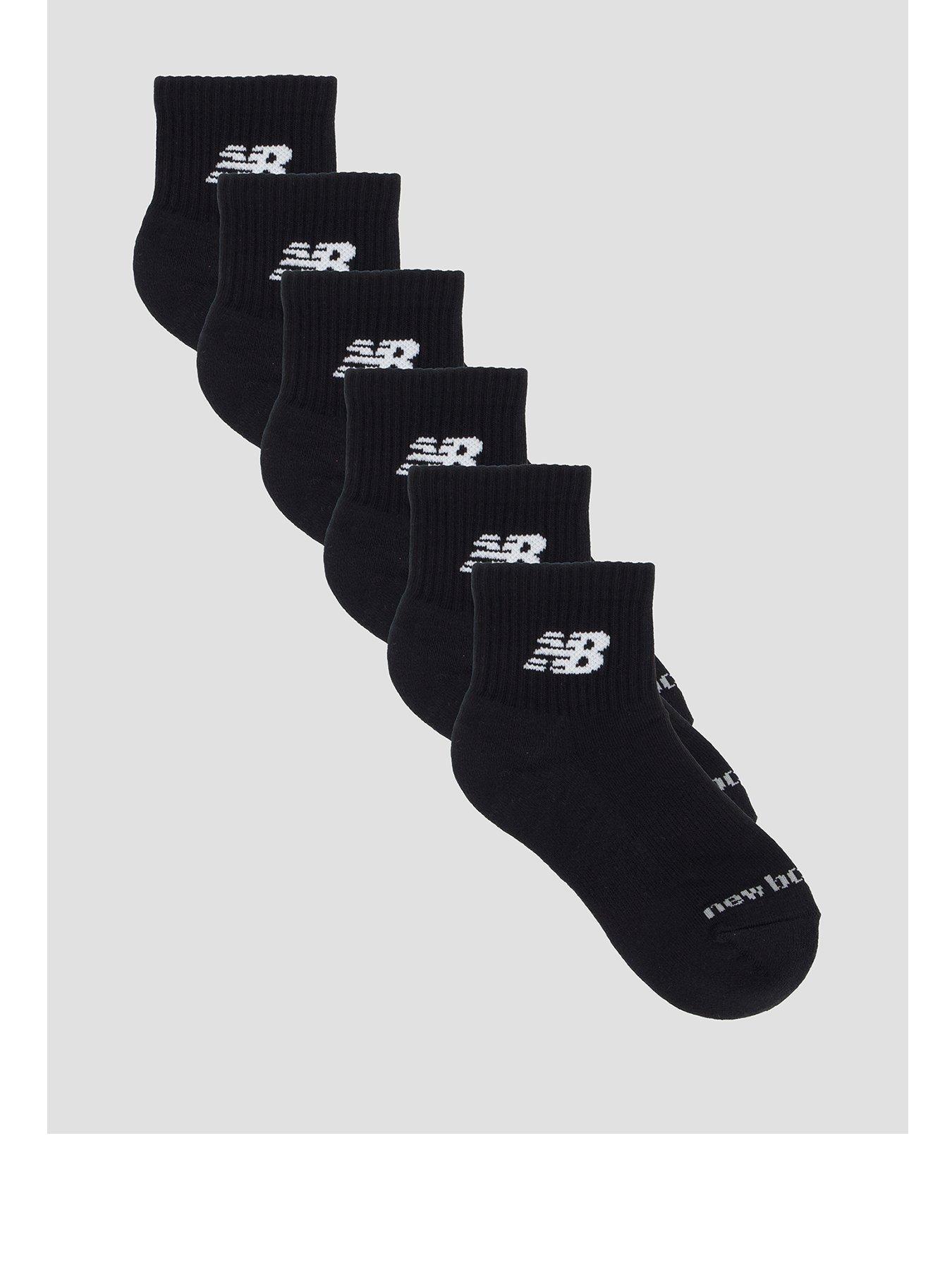 Image 1 of 3 of New Balance Everyday Ankle Socks 6 Pack - Multi