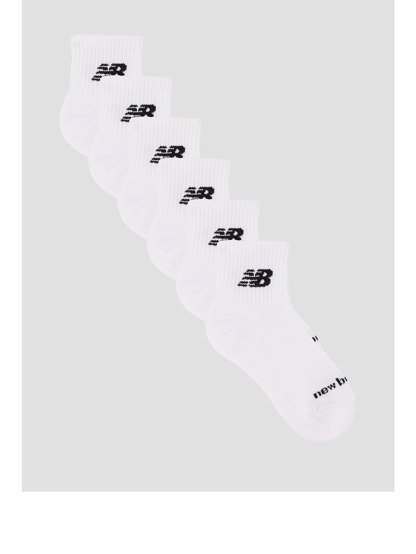  image of new-balance-everyday-ankle-socks-6-pack-multi