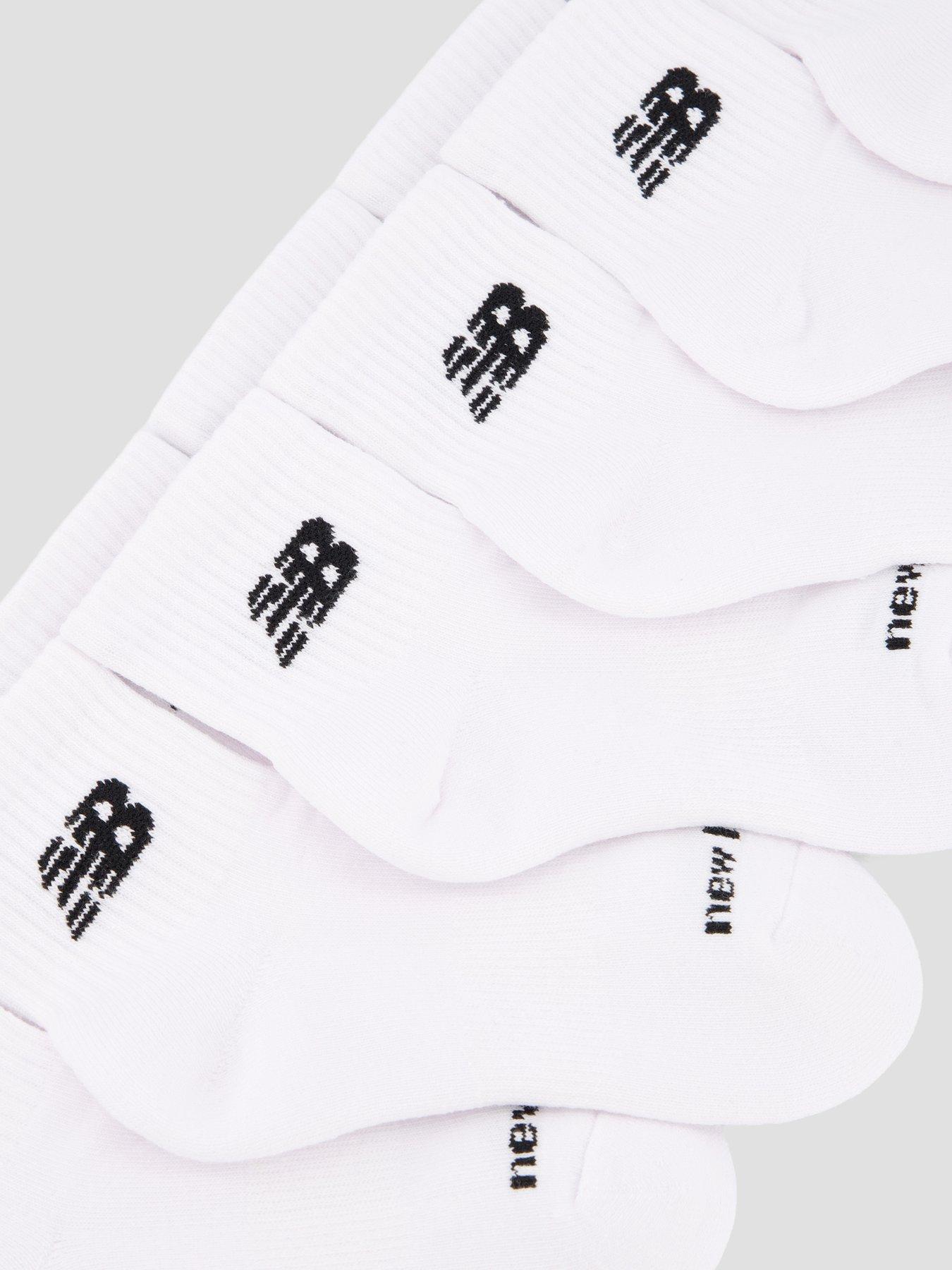  image of new-balance-everyday-ankle-socks-6-pack-multi