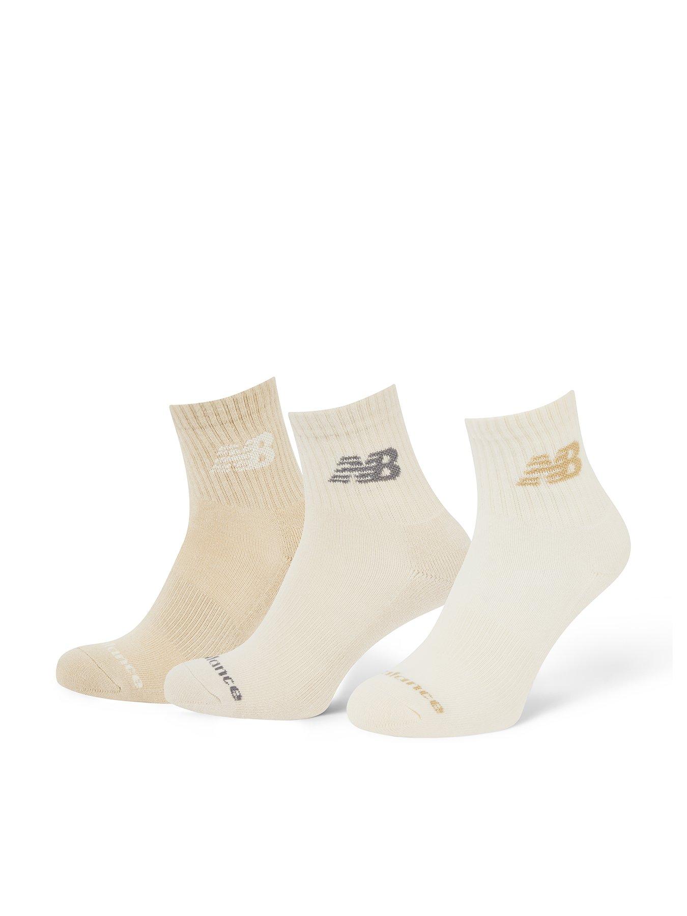 New Balance Everyday Seasonal Ankle Socks 3 Pack - Multi