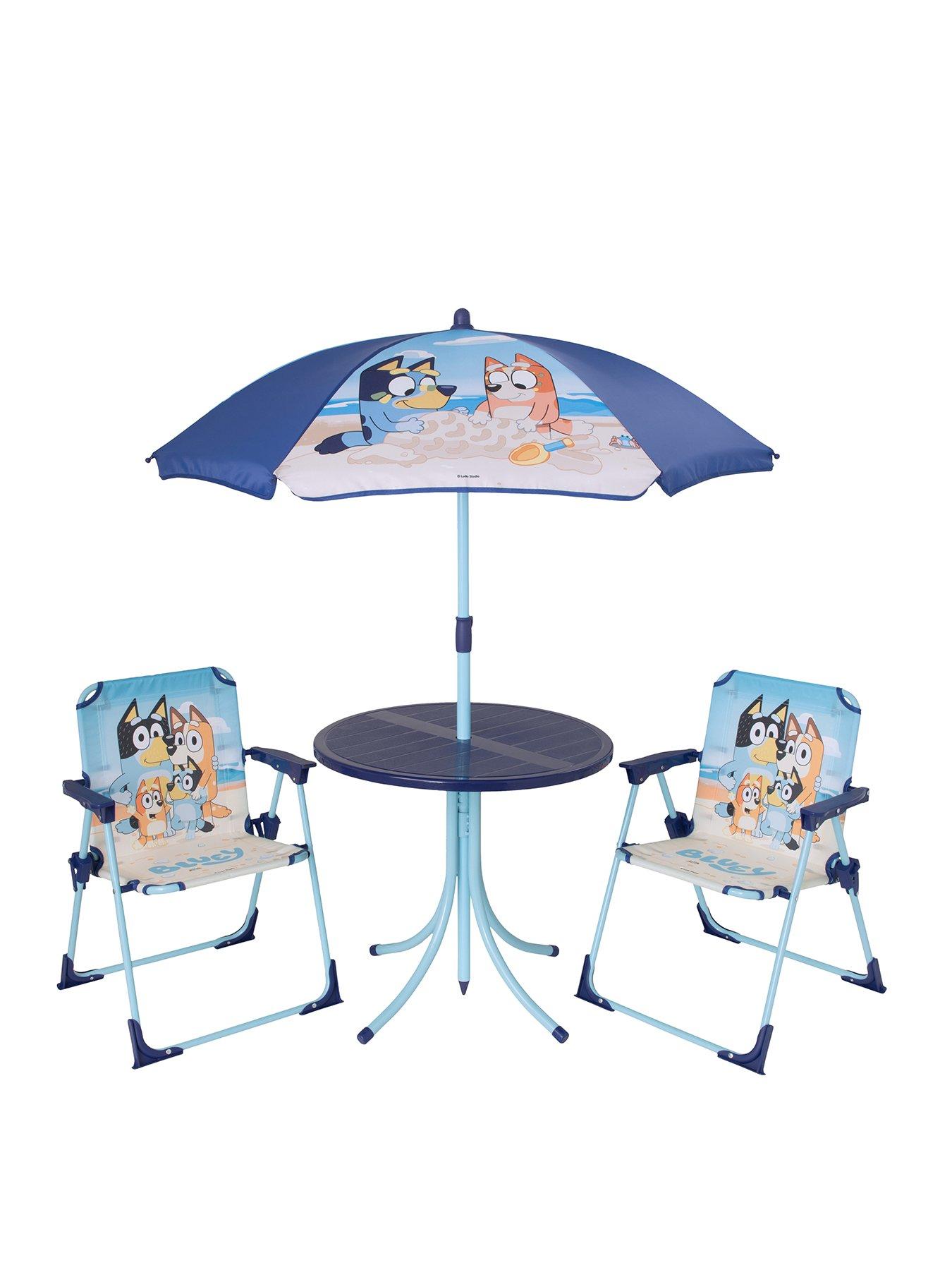 Image 1 of 4 of Bluey Patio Set