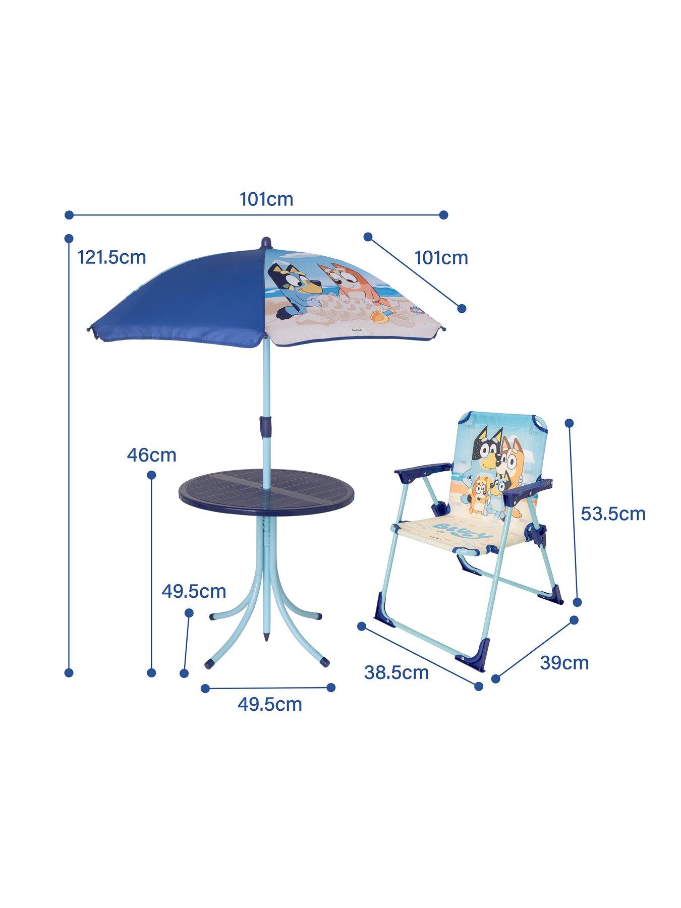 Image 4 of 4 of Bluey Patio Set