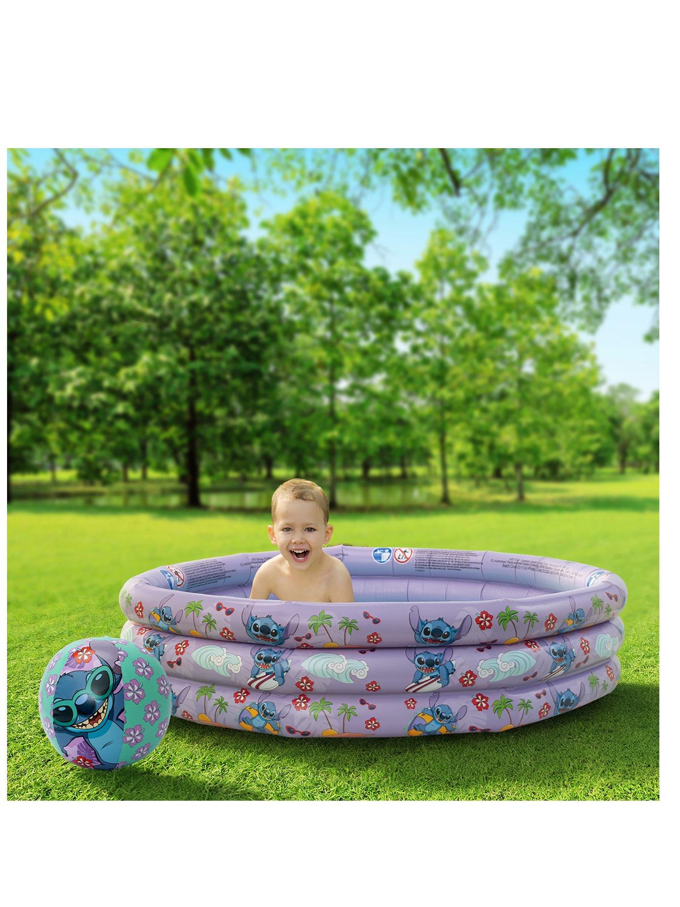  image of disney-stitch-stitch-3-ring-pool-and-beach-ball