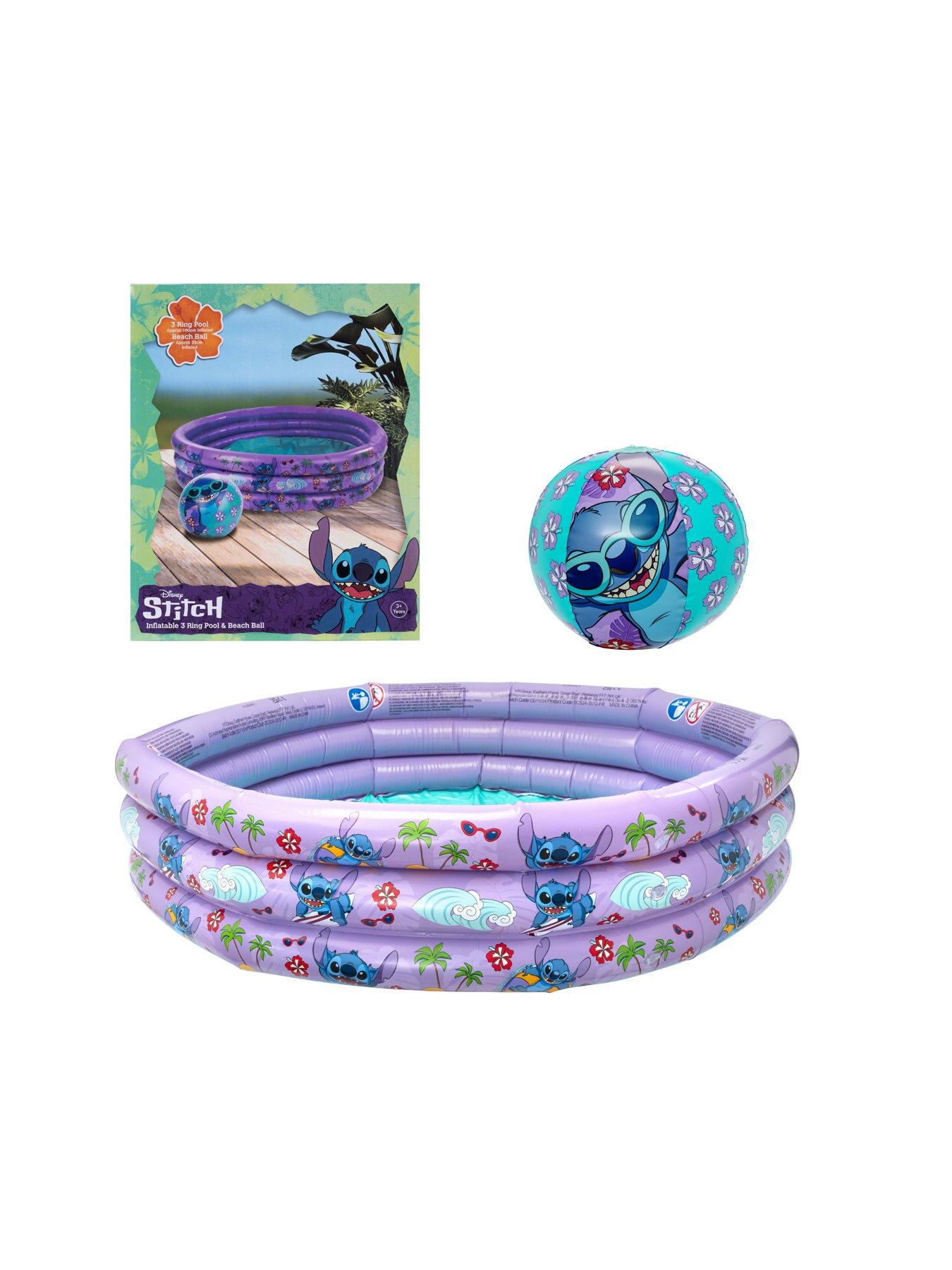  image of disney-stitch-stitch-3-ring-pool-and-beach-ball