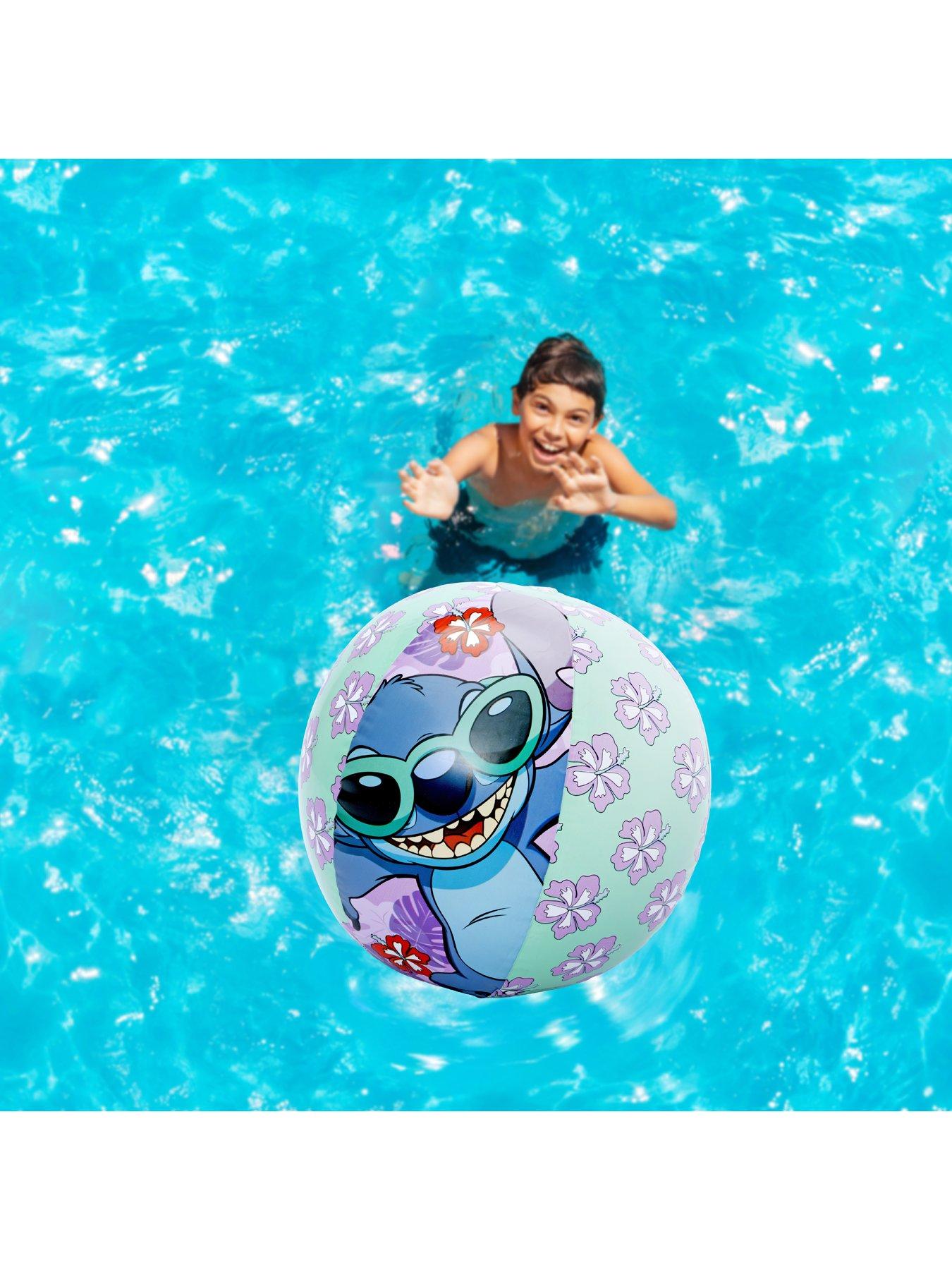  image of disney-stitch-stitch-3-ring-pool-and-beach-ball