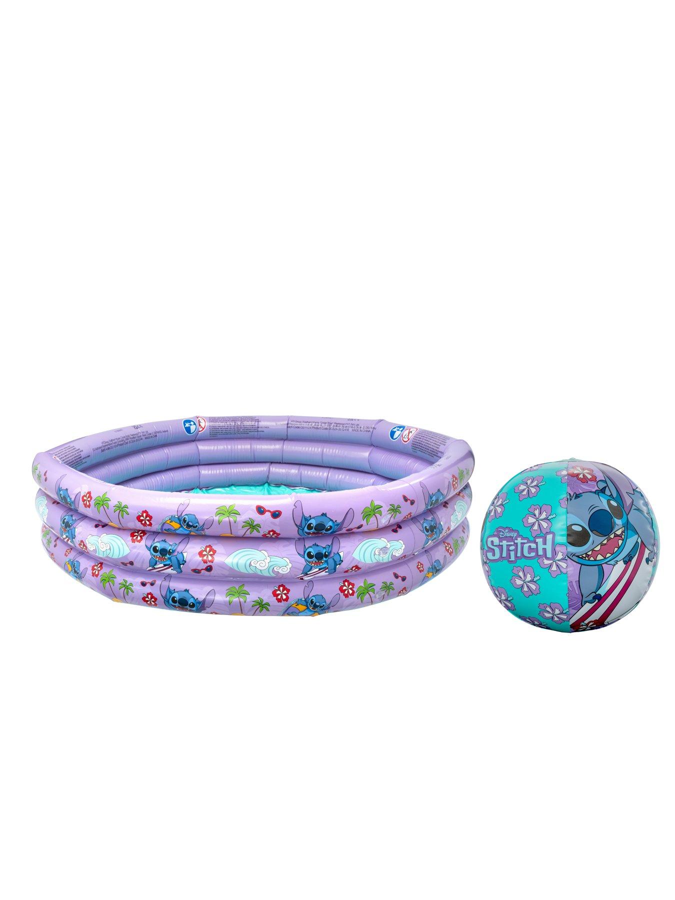  image of disney-stitch-stitch-3-ring-pool-and-beach-ball