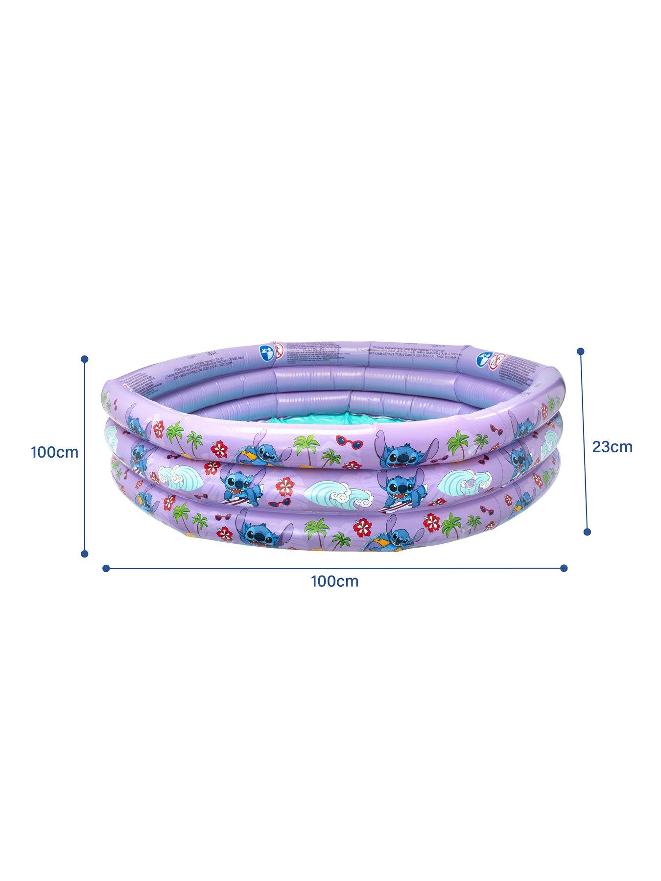  image of disney-stitch-stitch-3-ring-pool-and-beach-ball