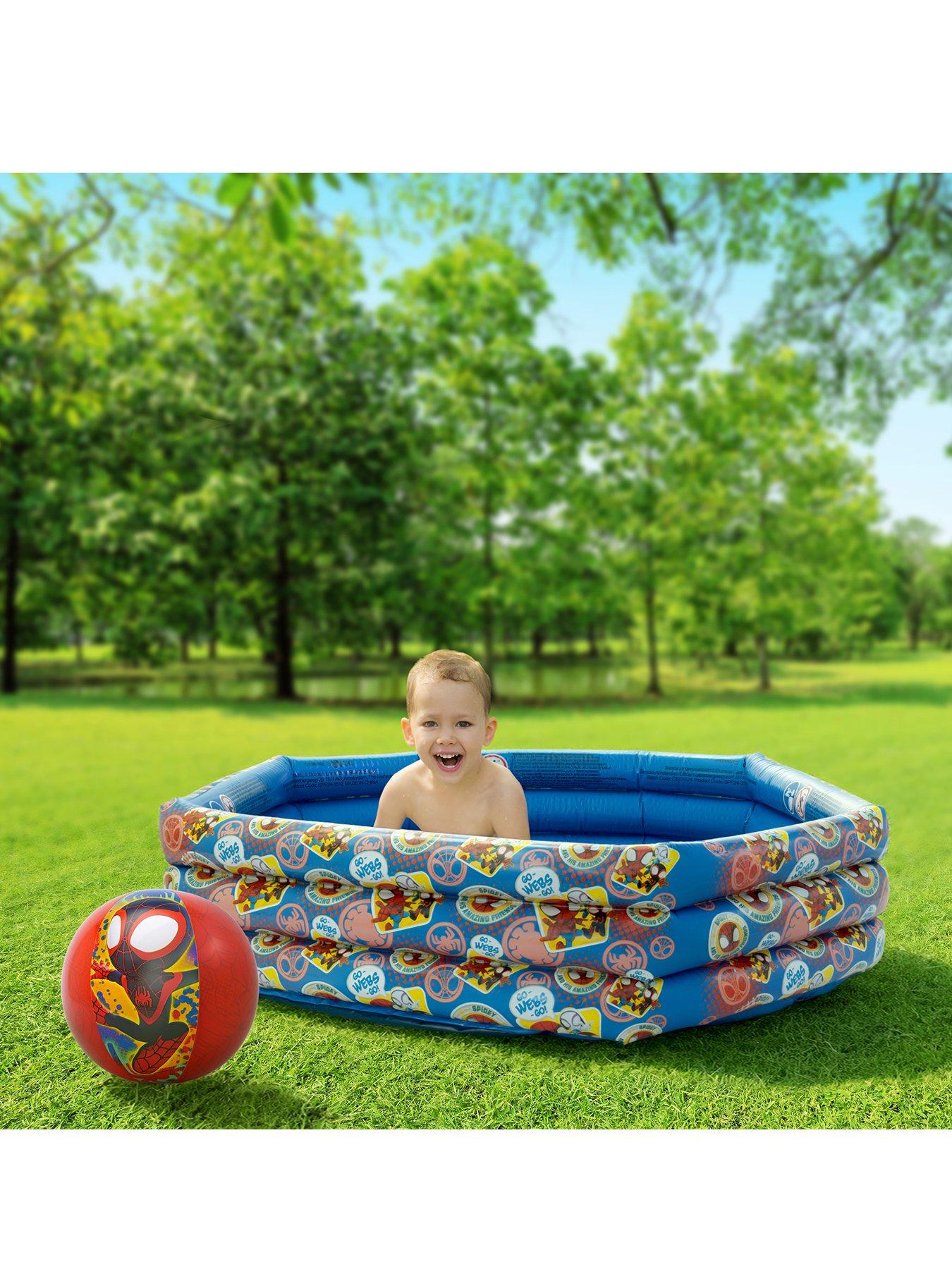 spiderman-spidey-3-ring-pool-and-beach-ball