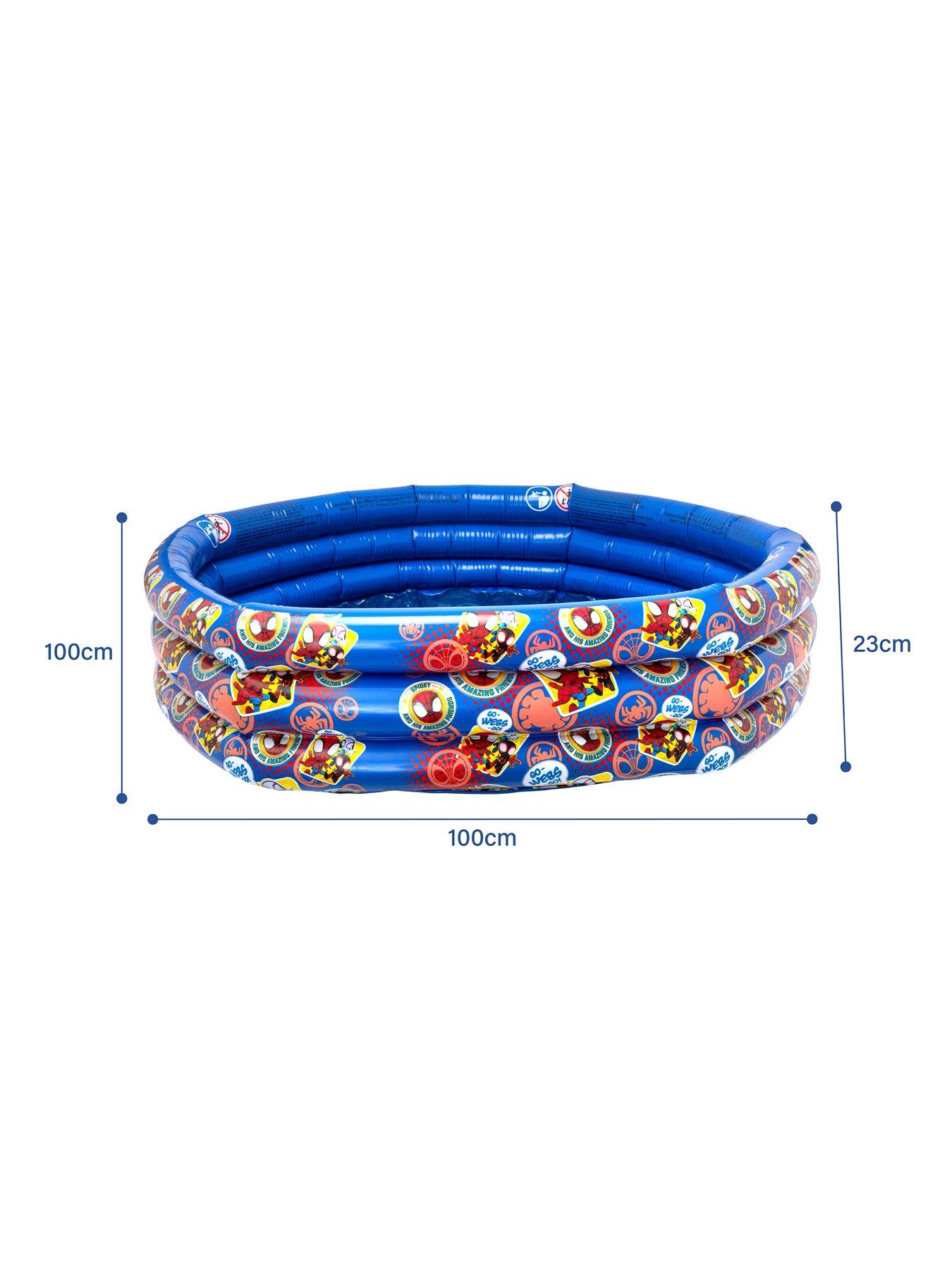 Image 6 of 6 of Spiderman Spidey 3 Ring Pool and Beach Ball