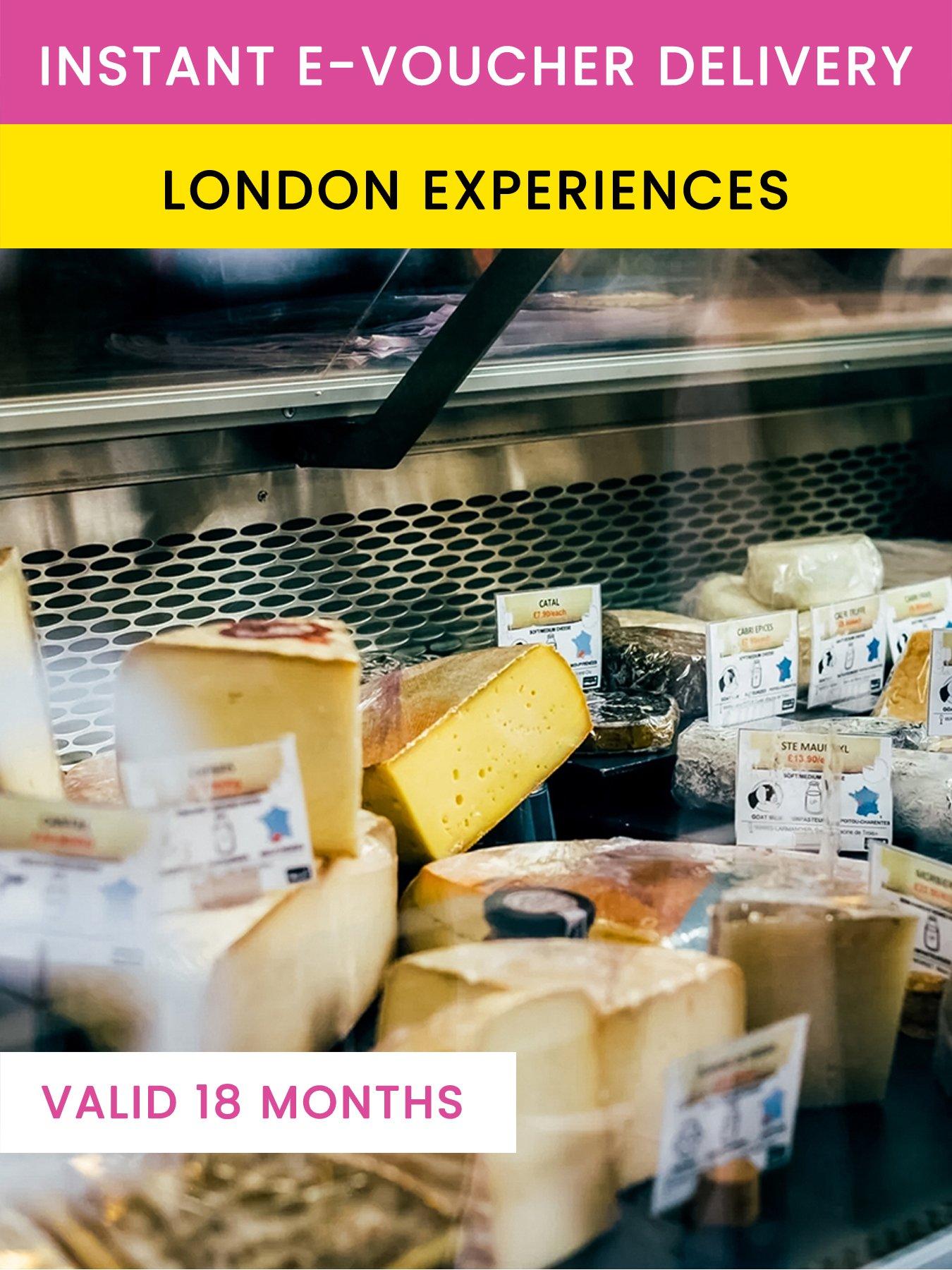 Activity Superstore The London Cheese Crawl for Two