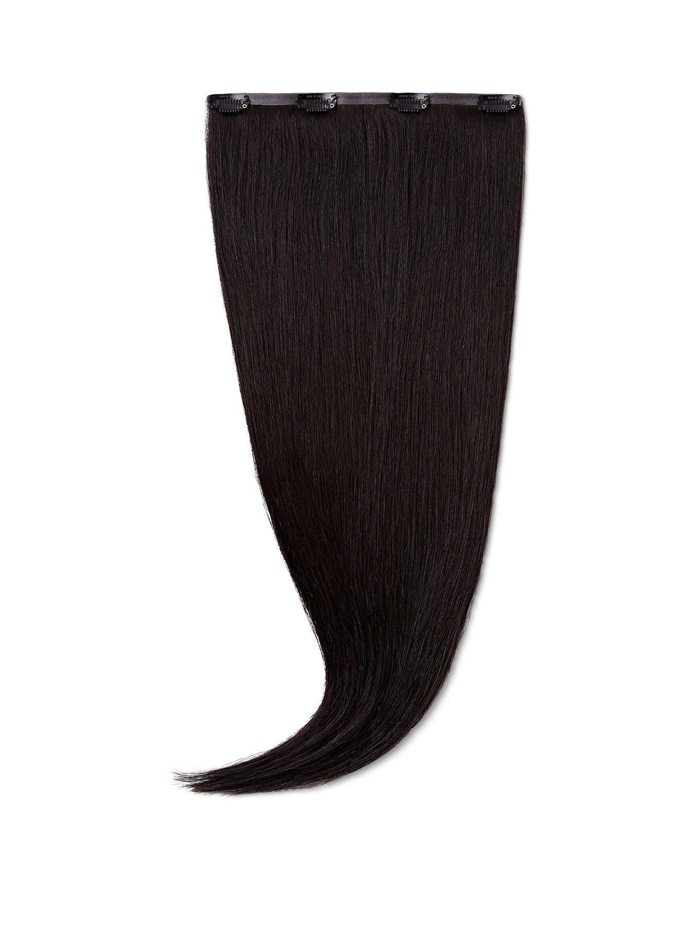 Image 1 of 8 of Beauty Works x Huda BARELY THERE Mix &amp; Match Volumiser 20" Midnight Kohl