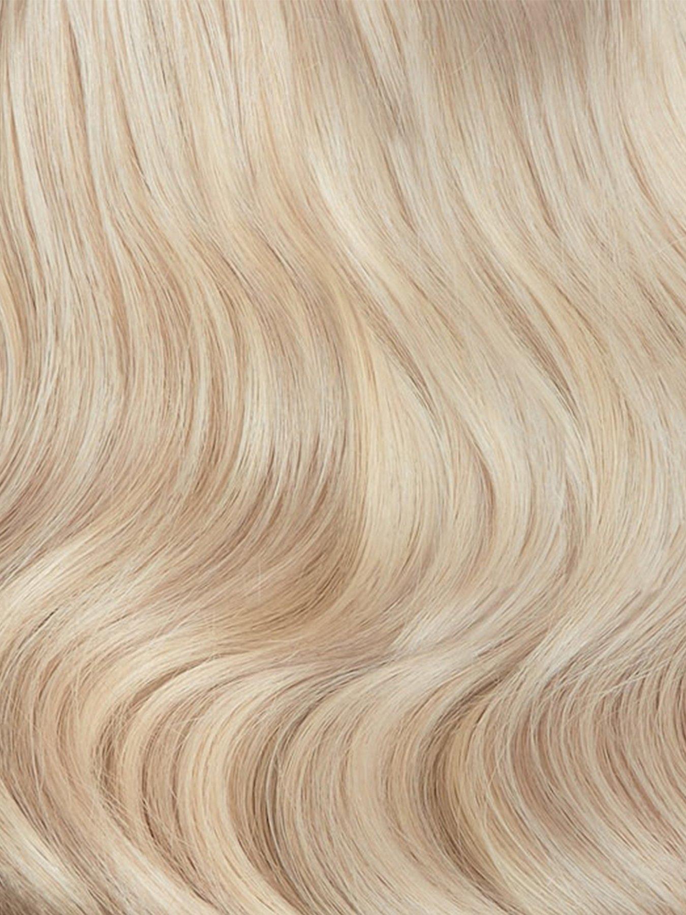 Image 2 of 8 of Beauty Works x Huda BARELY THERE Mix &amp; Match Volumiser 20" Bohemian Blonde