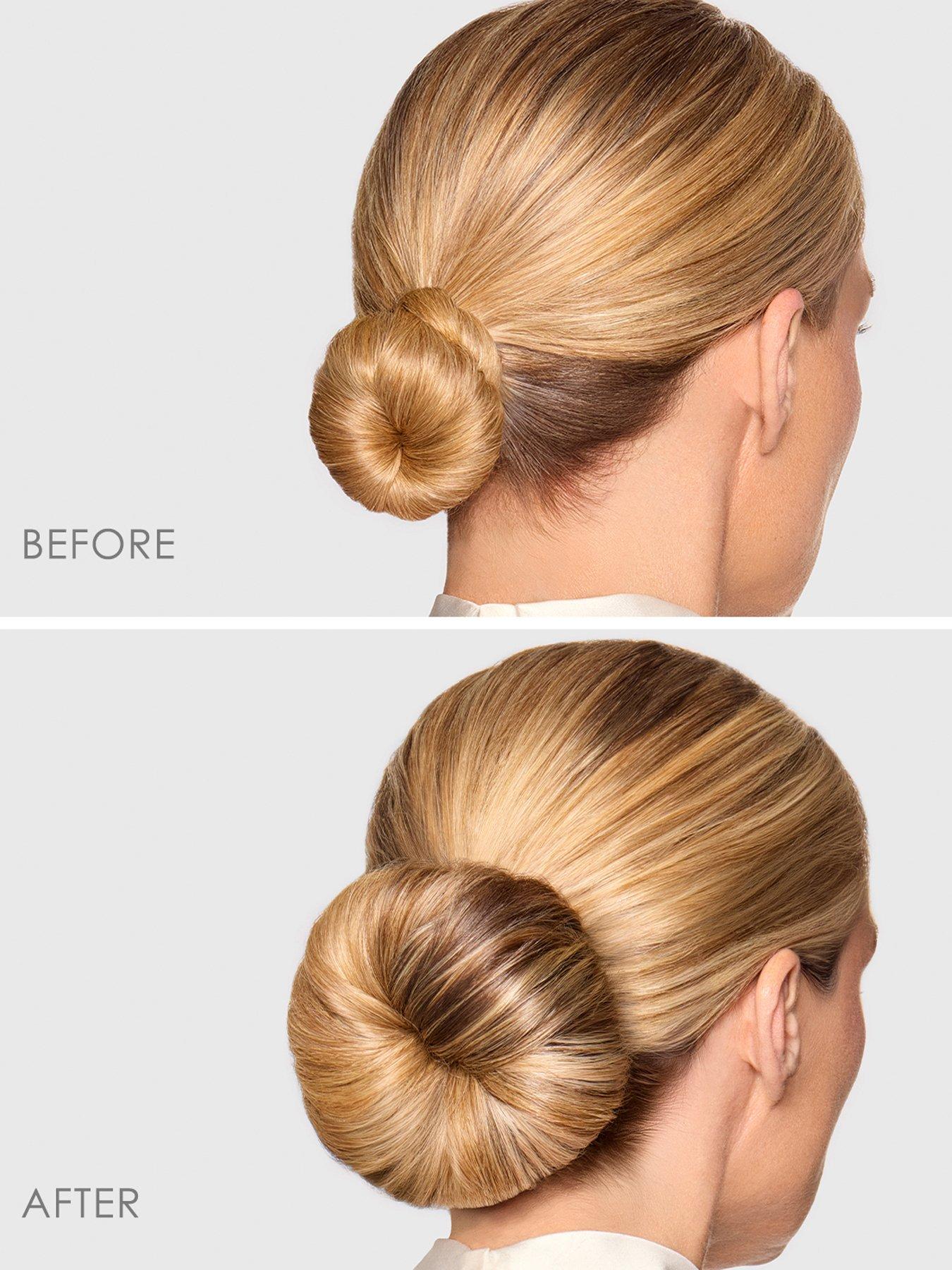 Image 5 of 8 of Beauty Works x Huda BARELY THERE Mix &amp; Match Volumiser 20" Bohemian Blonde