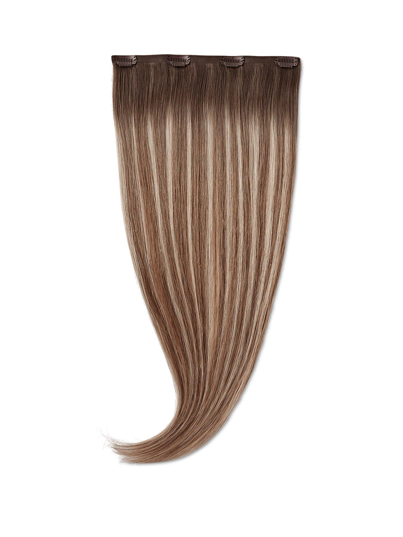 Image 1 of 8 of Beauty Works x Huda BARELY THERE Mix &amp; Match Volumiser 20" St Tropez Blonde