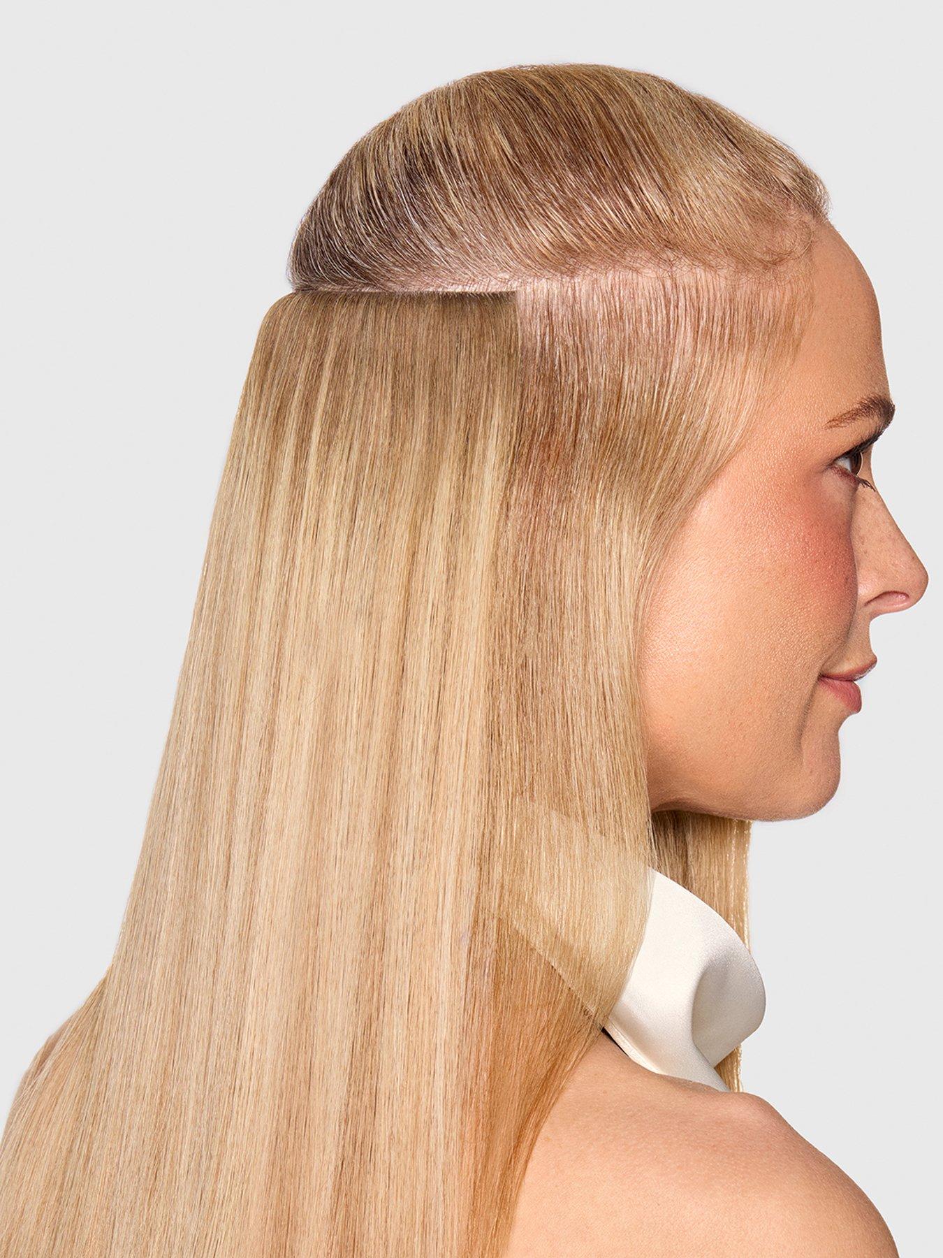 Image 4 of 8 of Beauty Works x Huda BARELY THERE Mix &amp; Match Volumiser 20" St Tropez Blonde