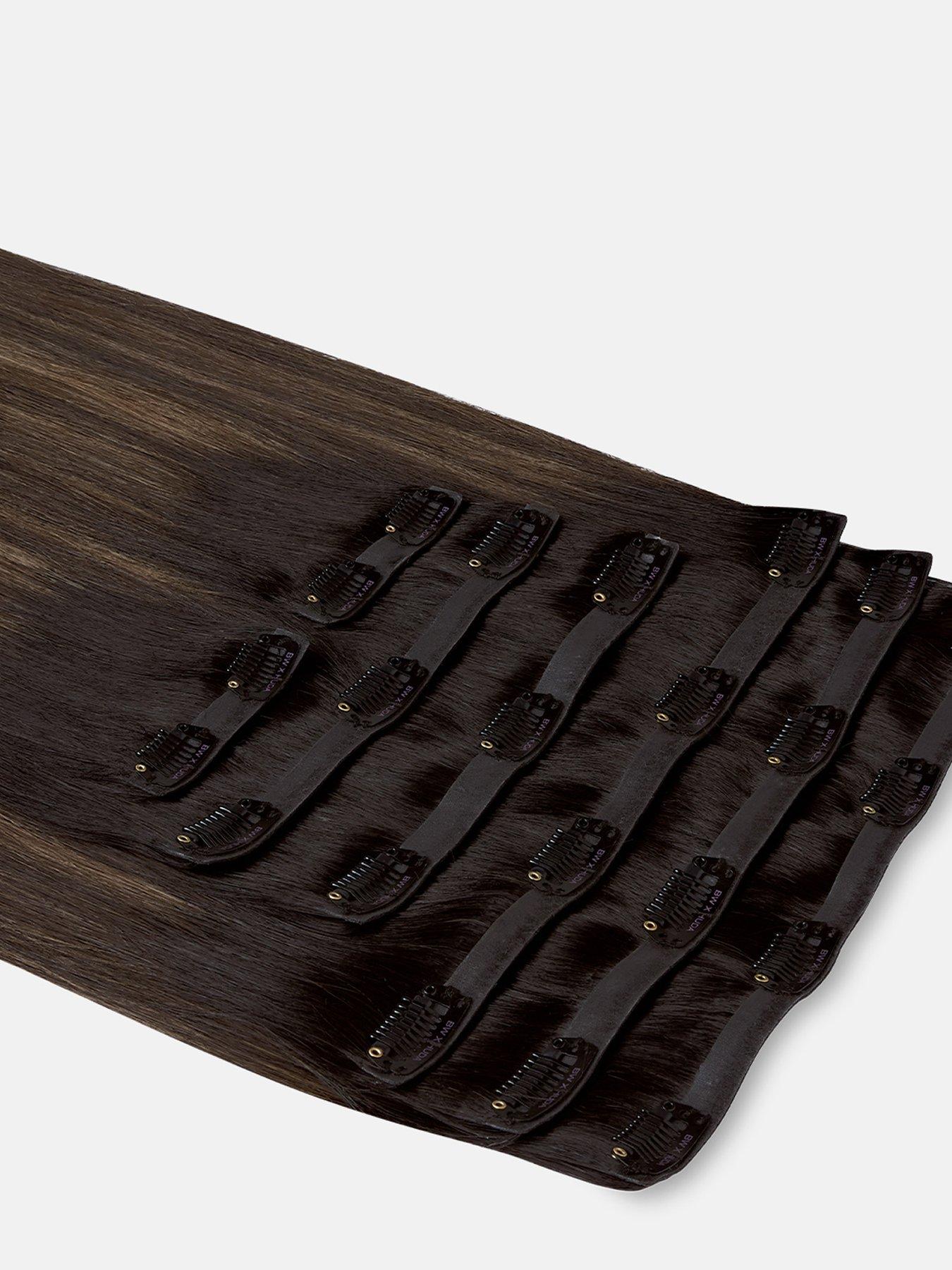 Beauty Works x Huda BARELY THERE Clip ins 18" Huda