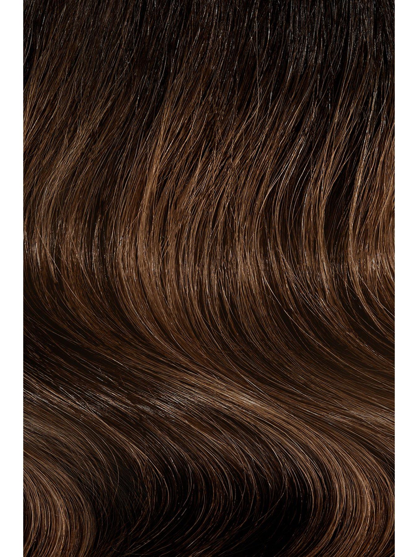 Image 2 of 8 of Beauty Works x Huda BARELY THERE Clip ins 18" Dubai