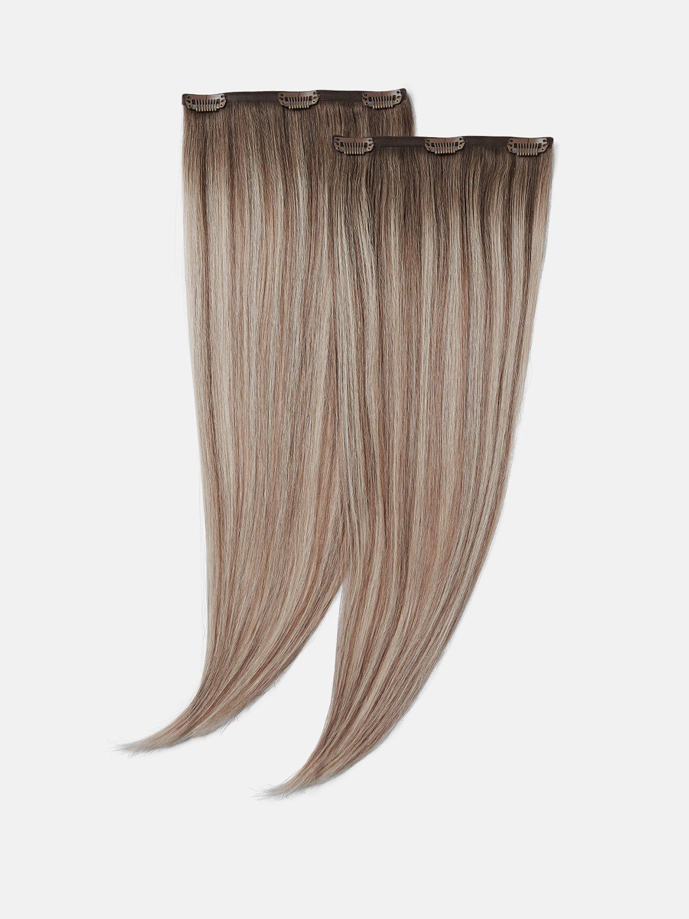 Beauty Works x Huda BARELY THERE Mix  &  Match Duo 18" Sunset Boulevard