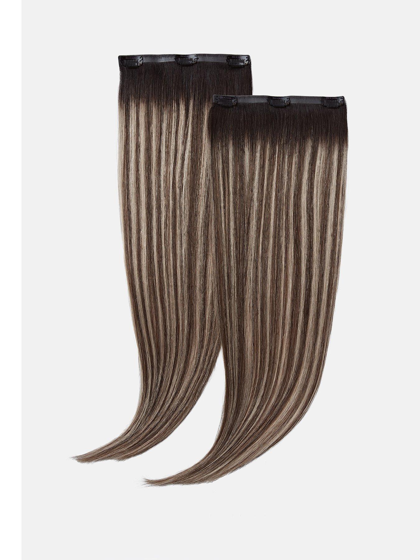 Beauty Works x Huda BARELY THERE Mix  &  Match Duo 20" Desert Dune